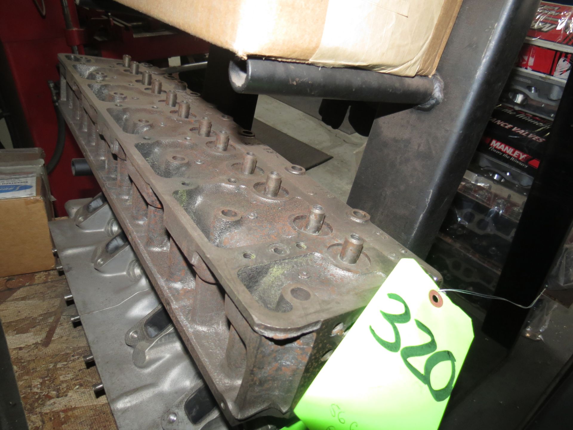 GMC 56 216 6 CYLINDER ENGINE HEAD