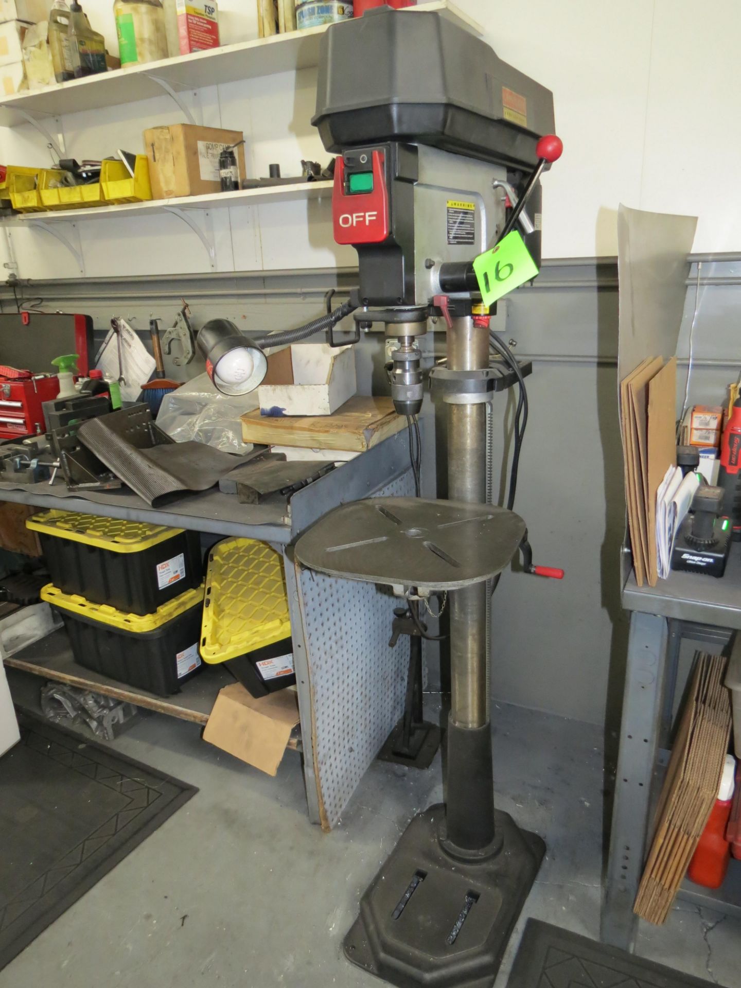 CRAFTSMAN 17" DRILL PRESS WITH LASER TRAC MDL: 152229010 SN: 0525-W - Image 5 of 5