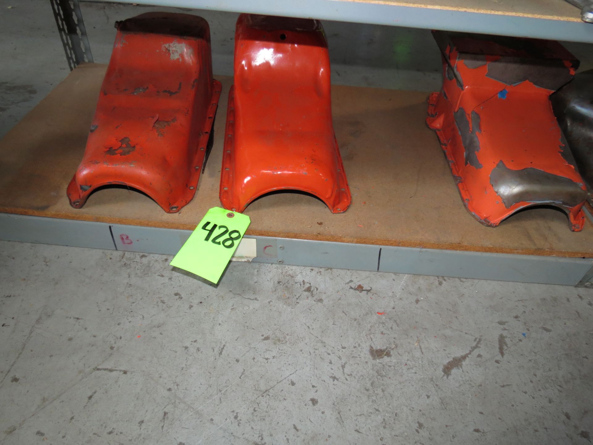 LOT ASSORTED OIL PANS (8) - Image 2 of 3