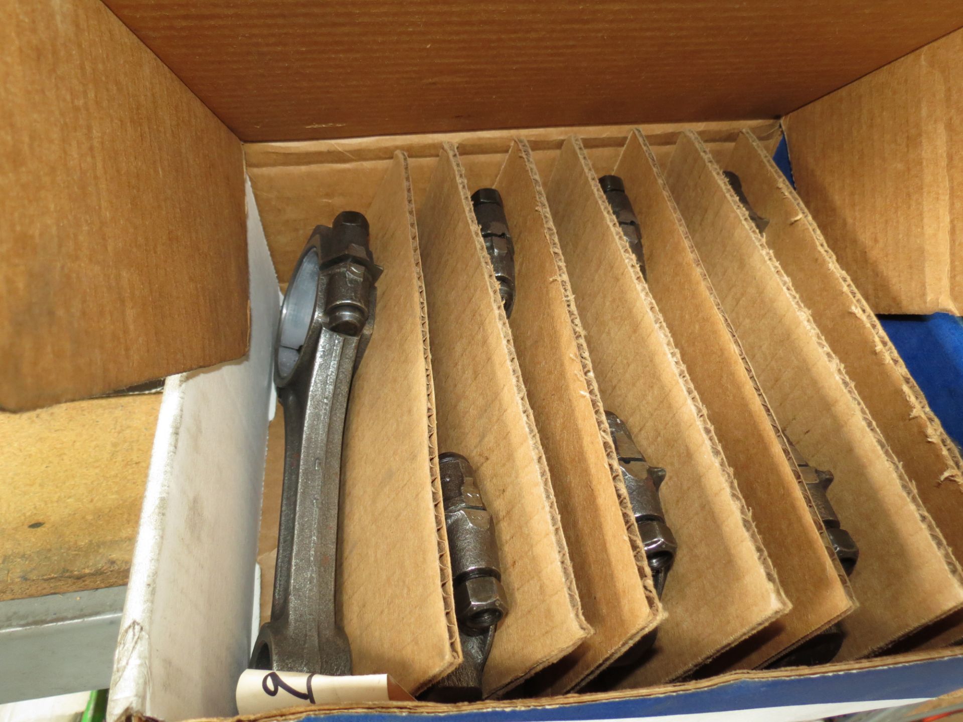 LOT OF ASSORTED CONNECTING RODS (3 BOXES) - Image 8 of 8