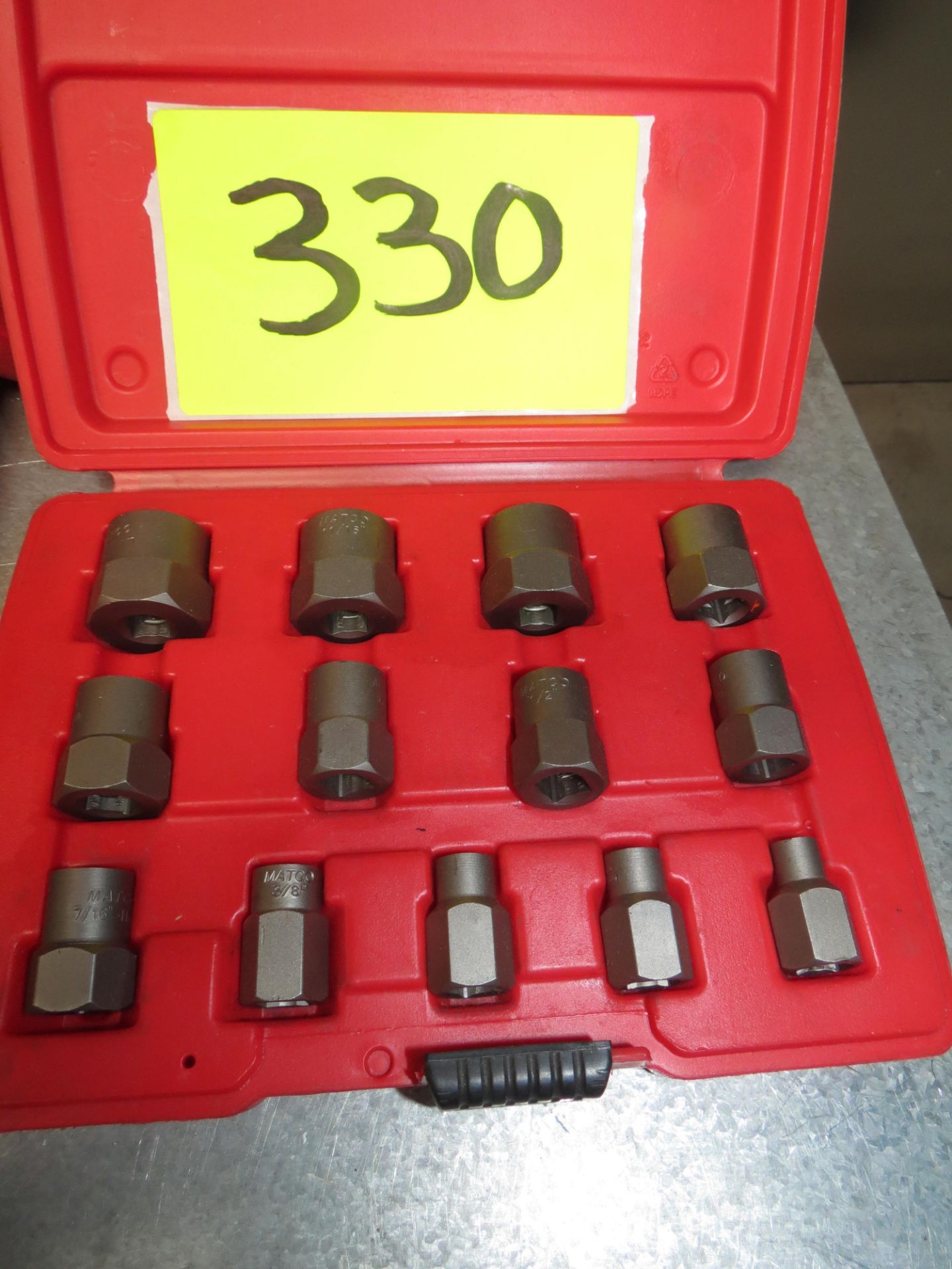 MATCO 13 PIECE BOLT EXTRACTOR SET 1/4"-3/4"