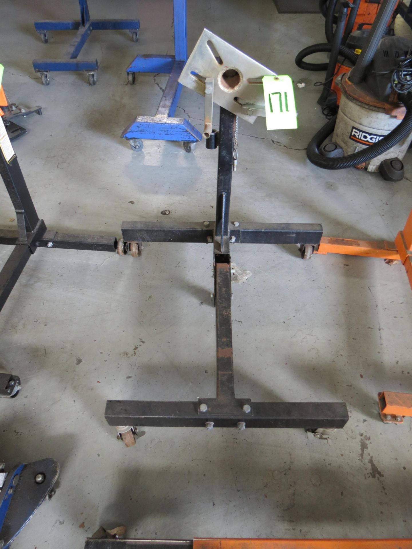 FOLDING ENGINE STAND 1500 LBS CAPACITY