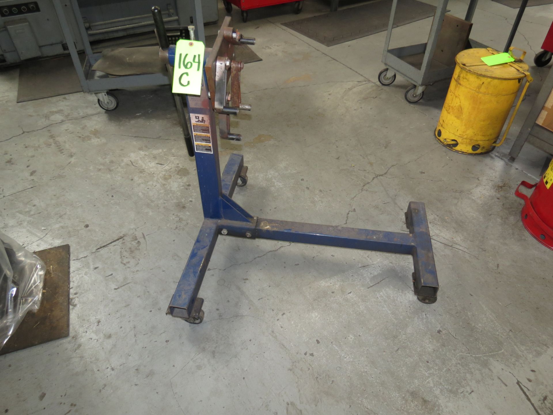 LINCOLN W93778 EAGLE SERIES ENGINE STAND 1250 LBS CAPACITY