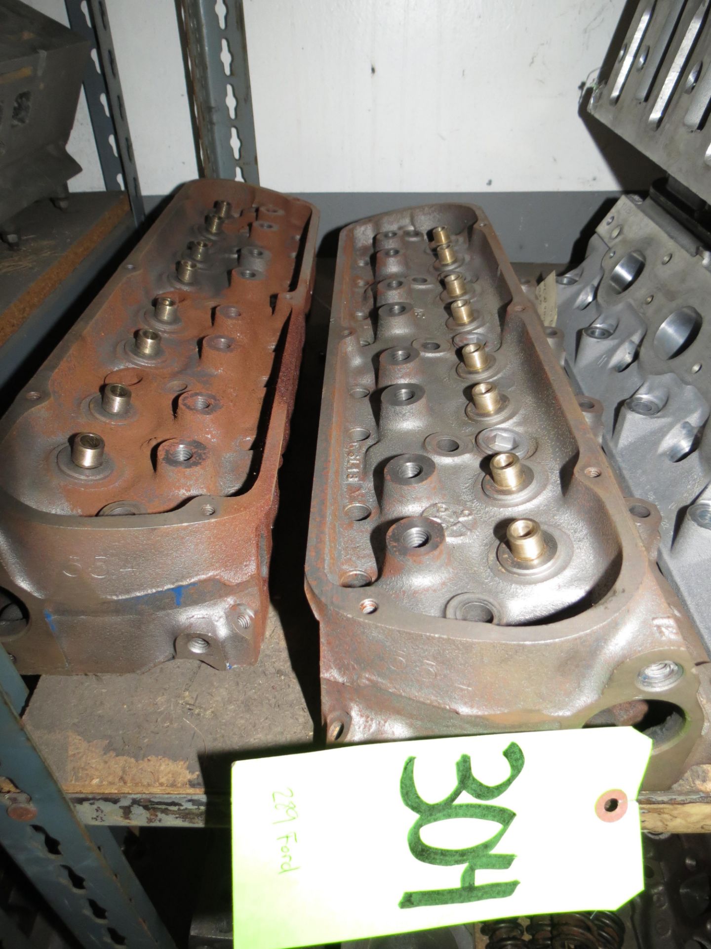 FORD 289 ENGINE HEADS (2)