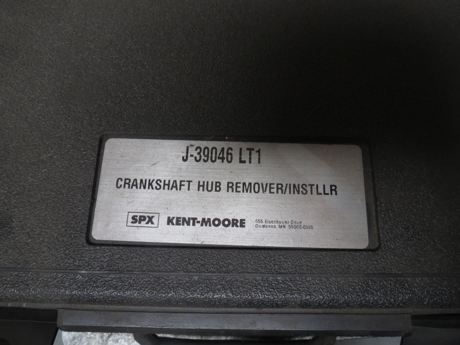 KENT-MOORE CRANKSHAFT HUB REMOVER / INSTALLER MDL: J-39046 LT1 - Image 3 of 3