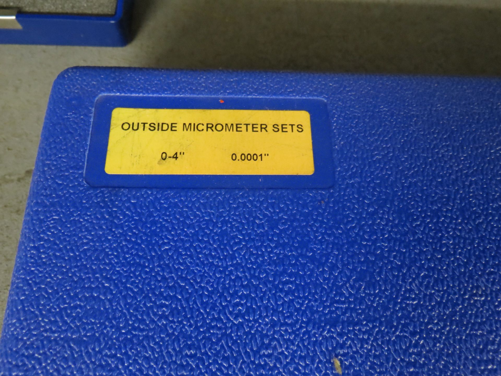 OUTSIDE MICROMETERS SET 0-4" 000.1" - Image 2 of 2