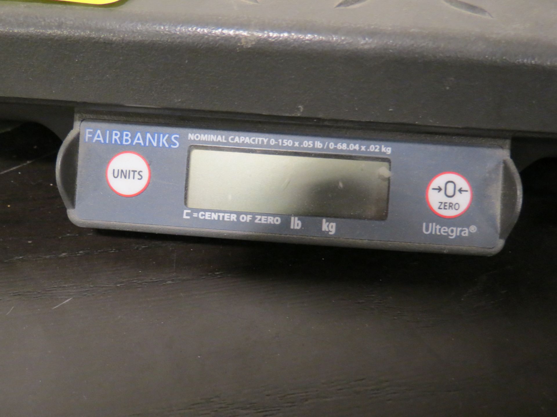 Zebra ZP450 Label Printer, Fairbanks SCB-R9000-14U scale w/ Level Indicator - Image 3 of 3