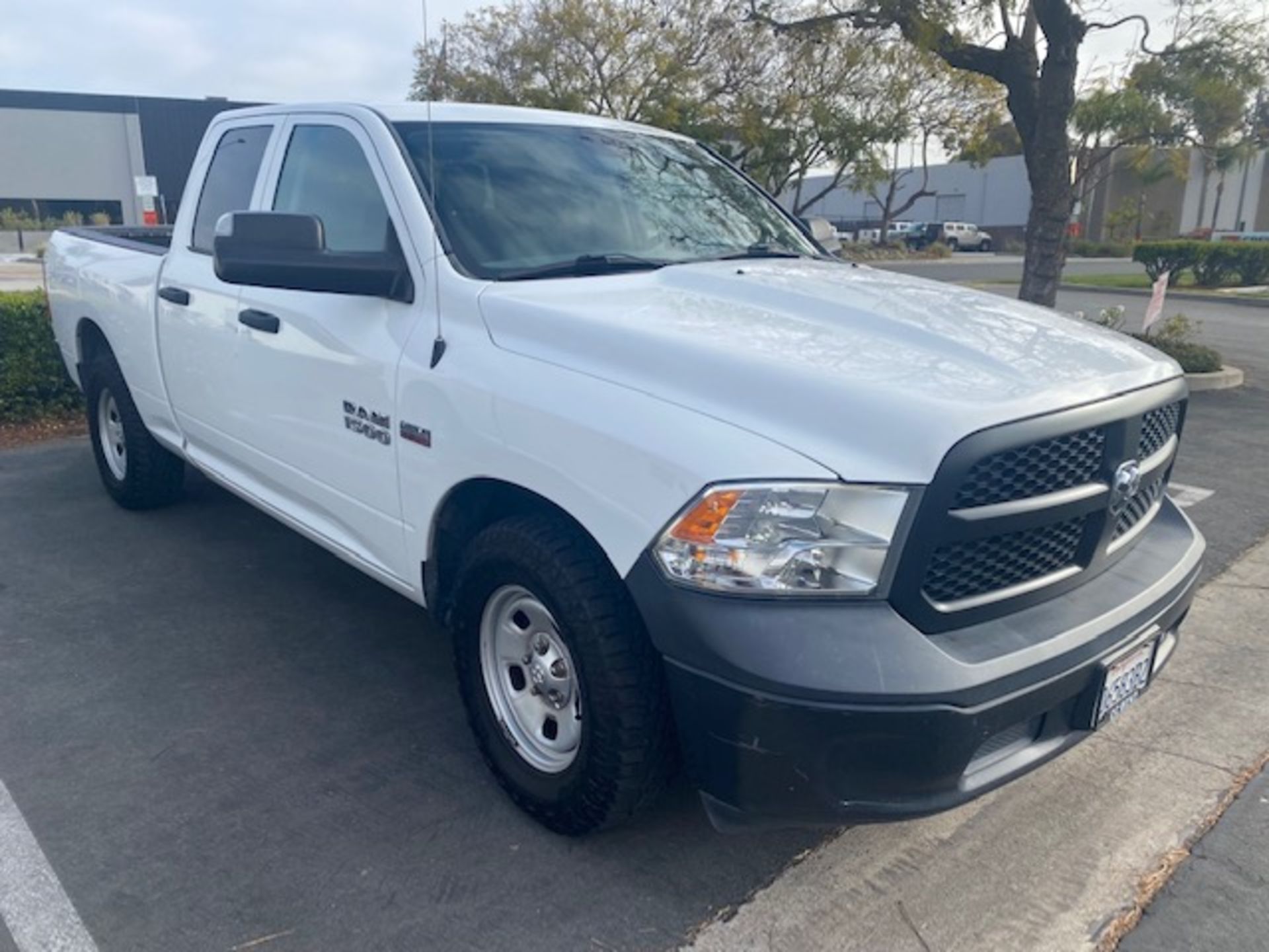 2016 Dodge Ram 1500 Pickup Truck, 5.7L V8 Eng., Gas, CA License 06583B2, Vin No. 124,916 Mileage