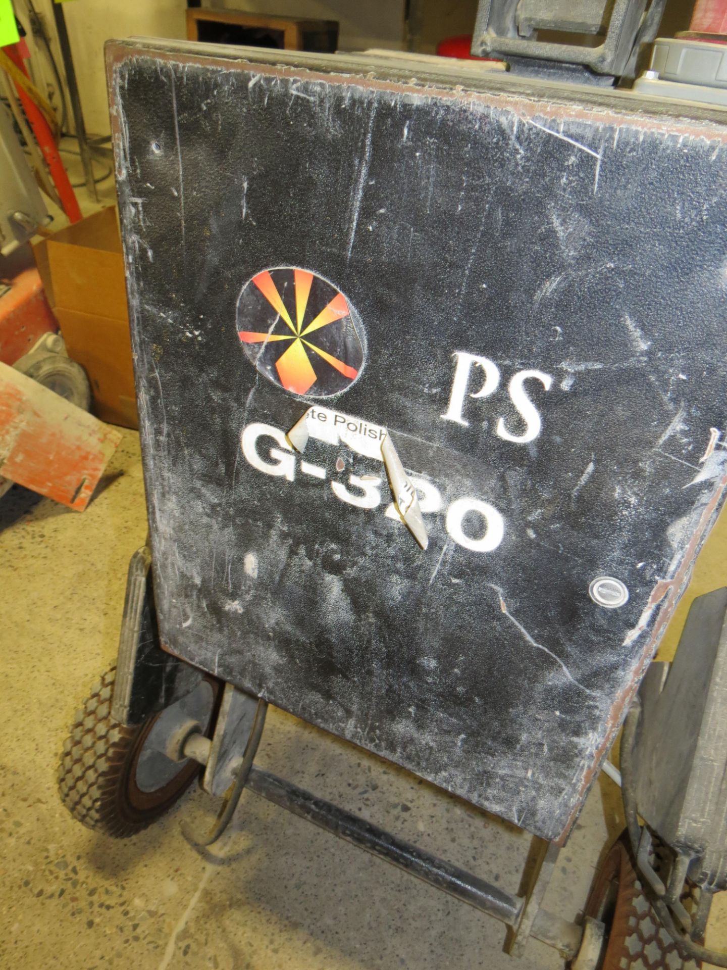 CPS G-320 Concrete Polishing Solutions--Parts Only) Will Be Sold Subject To Confirmation - Image 3 of 3