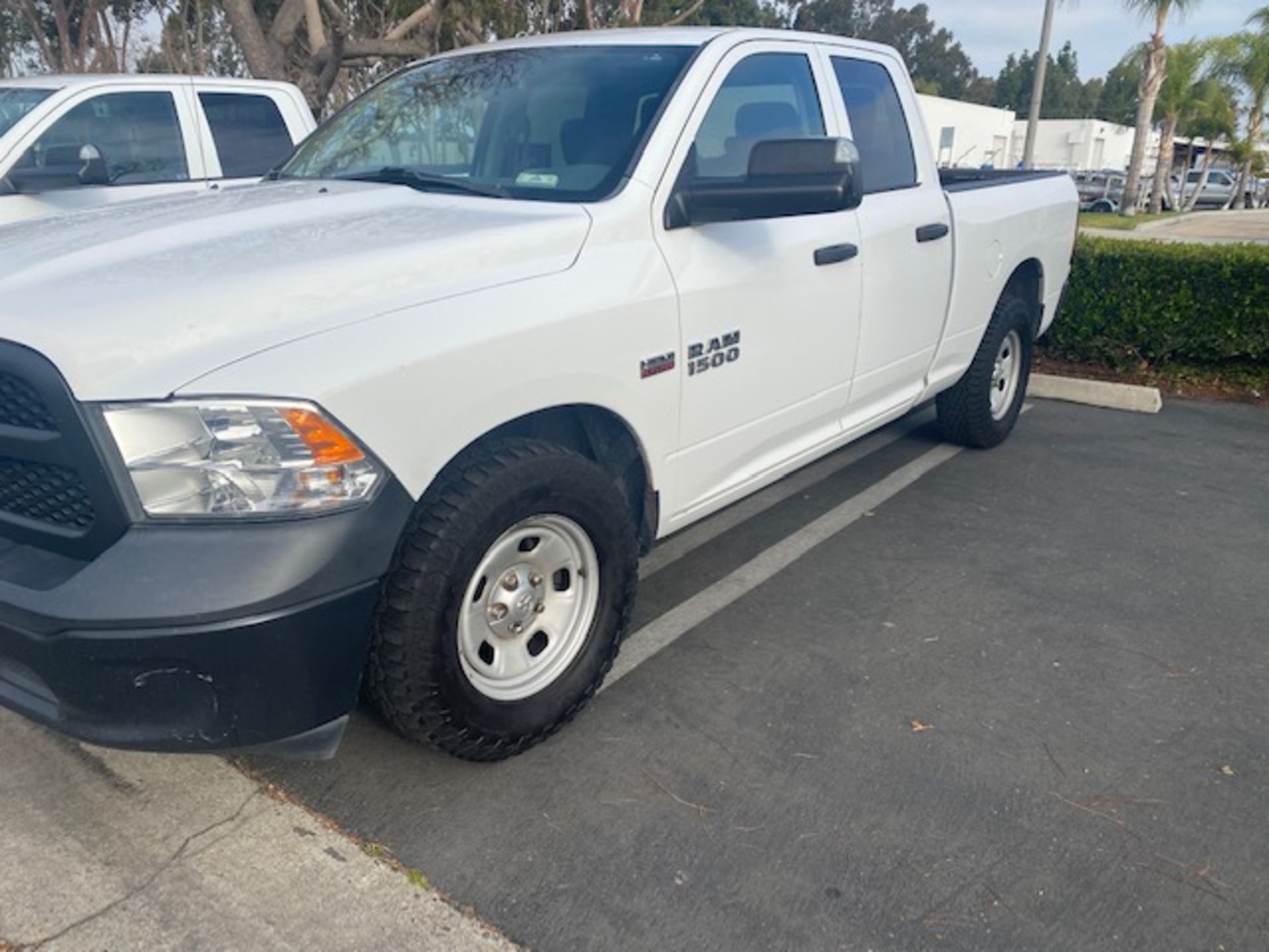 2016 Dodge Ram 1500 Pickup Truck, 5.7L V8 Eng., Gas, CA License 06583B2, Vin No. 124,916 Mileage - Image 2 of 6