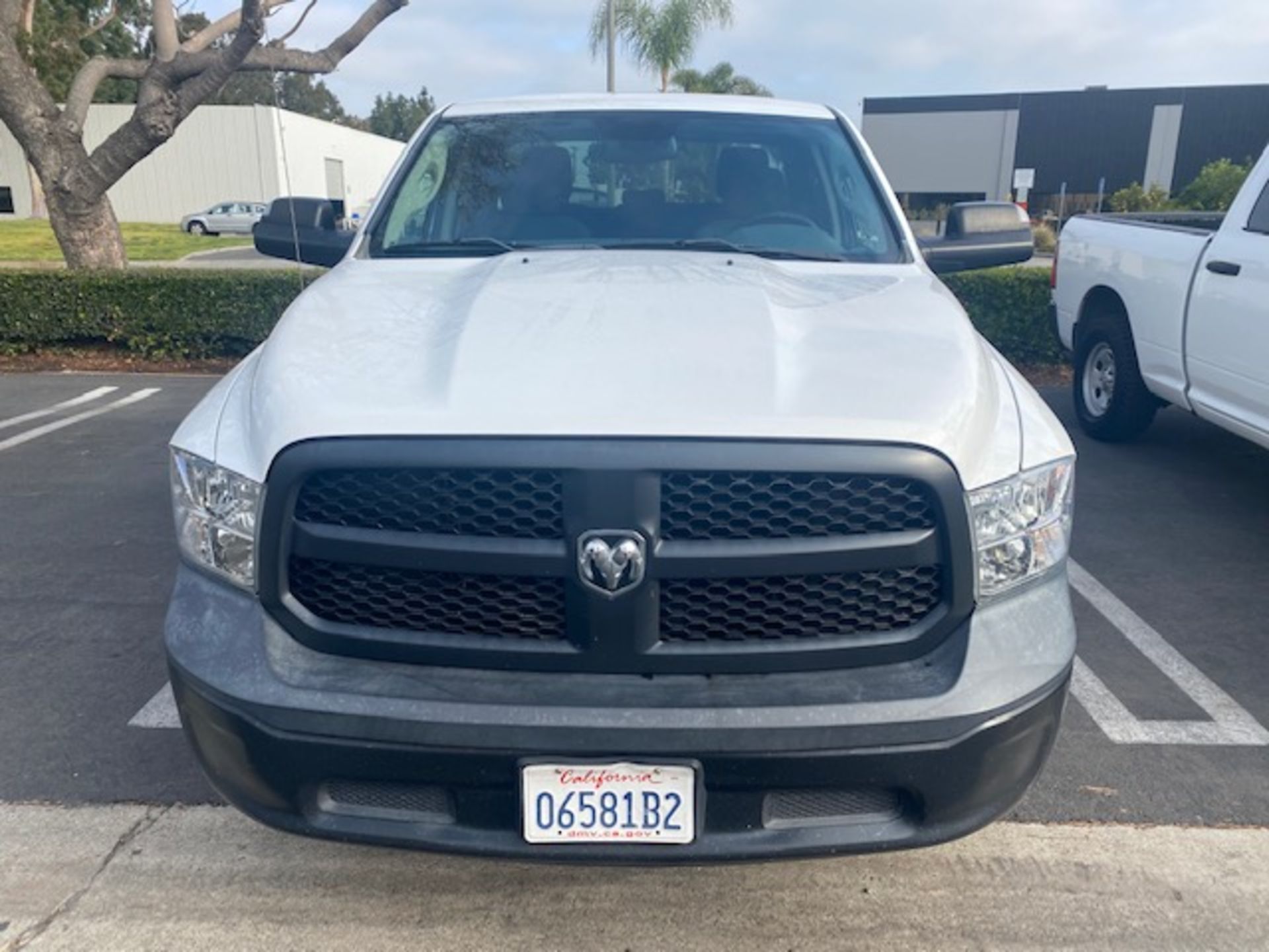 2016 Dodge Ram 1500 Pickup Truck, 5.7L V8 Eng., Gas, CA License 06581B2, Mileage 104,715 - Image 3 of 7