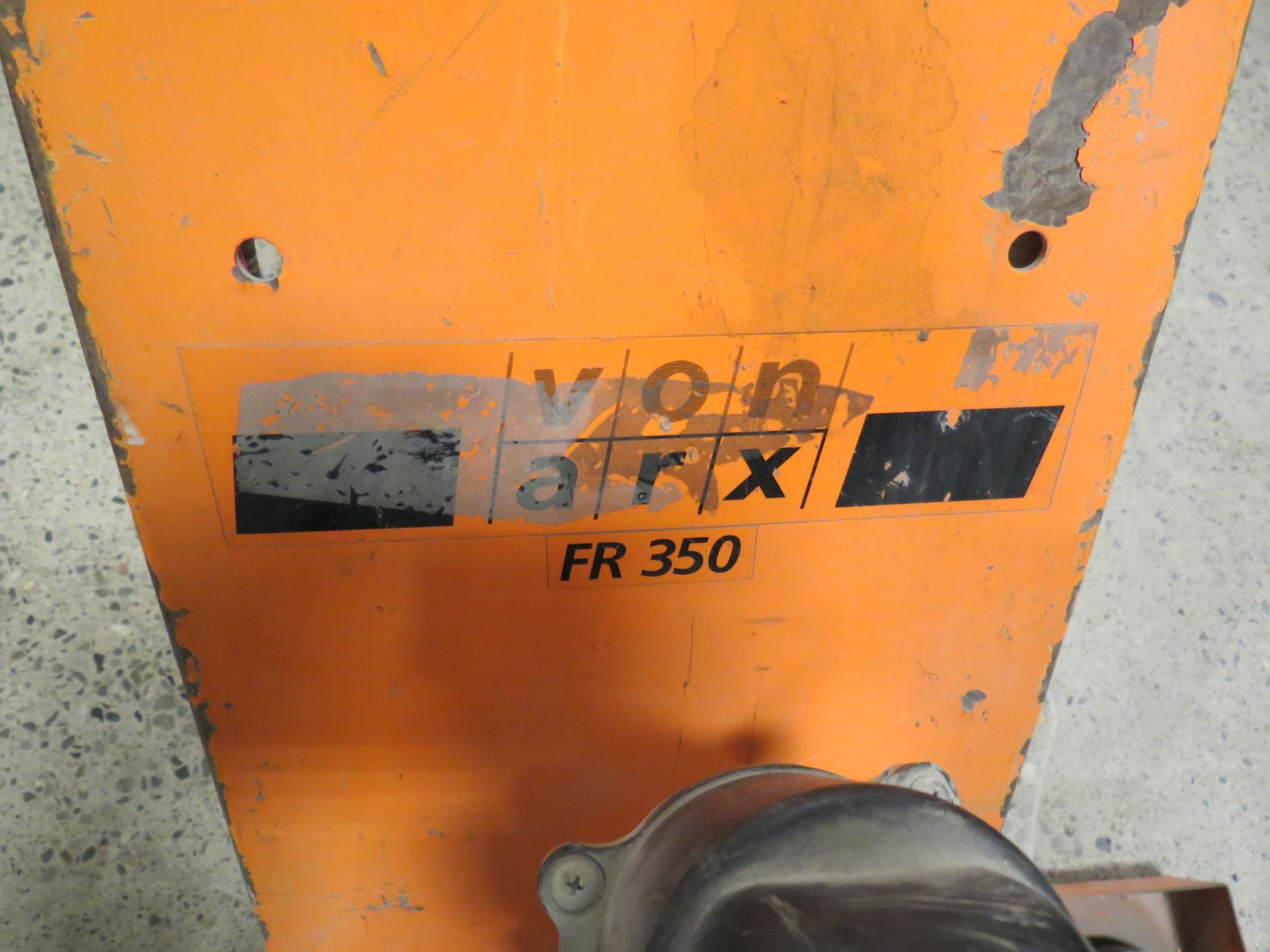 Von Arx FR 350 Concrete Breaker, Honda Eng., 11.0HP (Not-In-Service) - Image 3 of 3