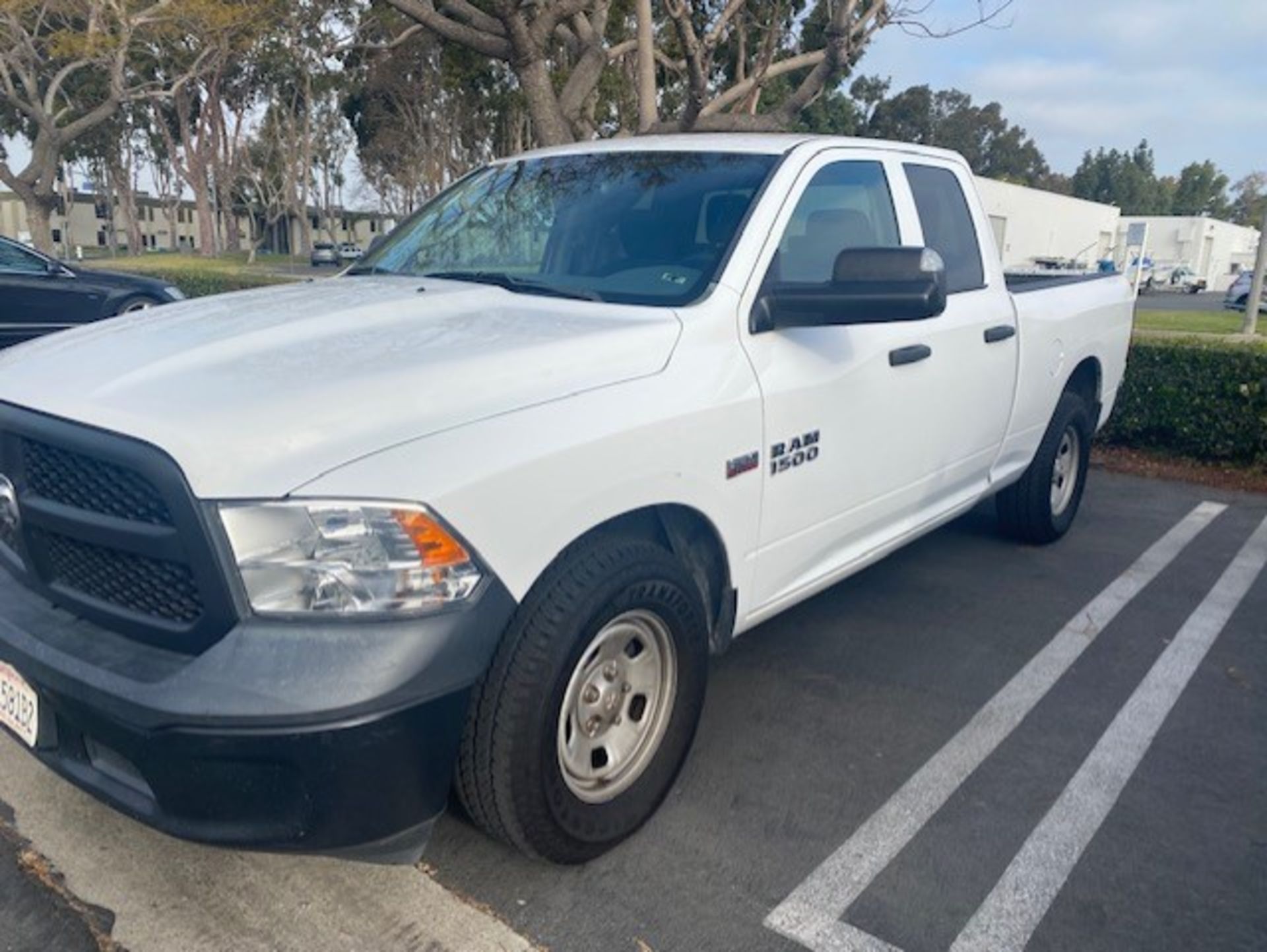 2016 Dodge Ram 1500 Pickup Truck, 5.7L V8 Eng., Gas, CA License 06581B2, Mileage 104,715 - Image 2 of 7