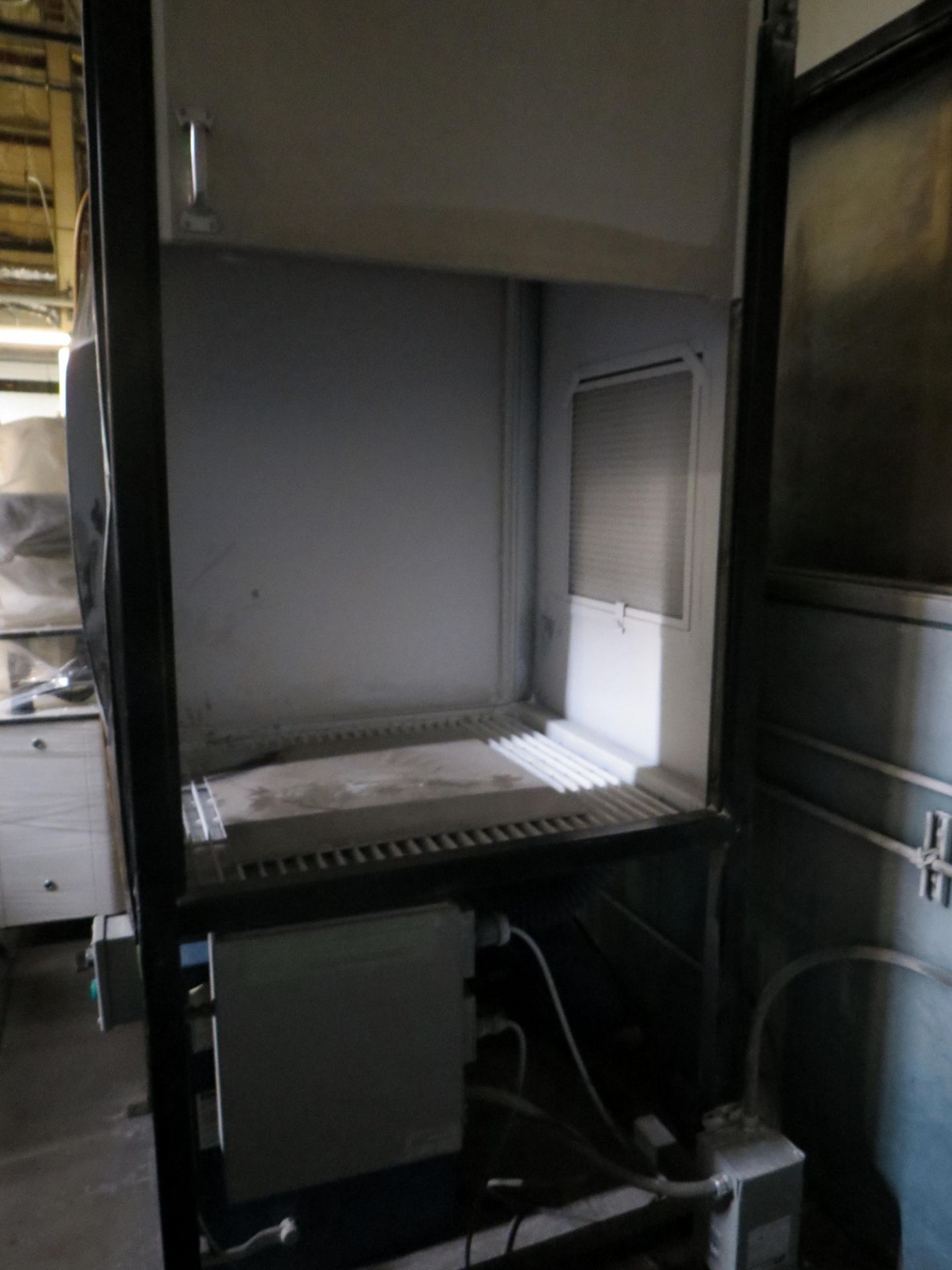 DONALDSON TORIT CAB-50 DUST COLLECTOR CABINET, 1/2 HP - Image 3 of 5