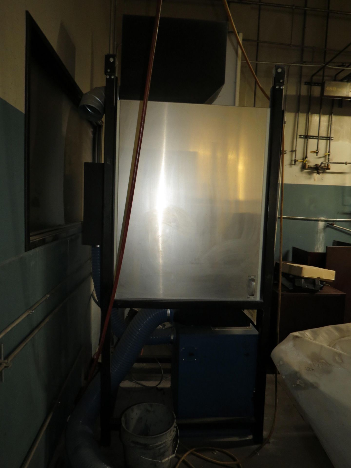 DONALDSON TORIT CAB-50 DUST COLLECTOR CABINET, 1/2 HP - Image 5 of 5