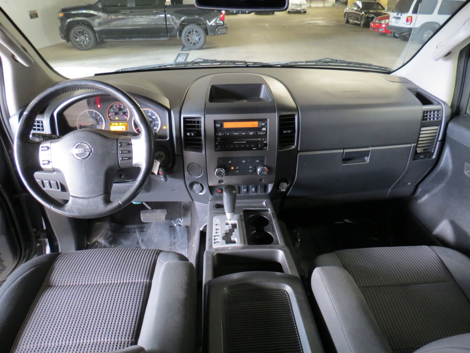 2012 NISSAN TITAN V8 4-DOOR PICKUP TRUCK, BLACK, 97,799 MILES, VIN:1N6AA0EDXCN315261, LIC: 31816G1 - Image 18 of 27