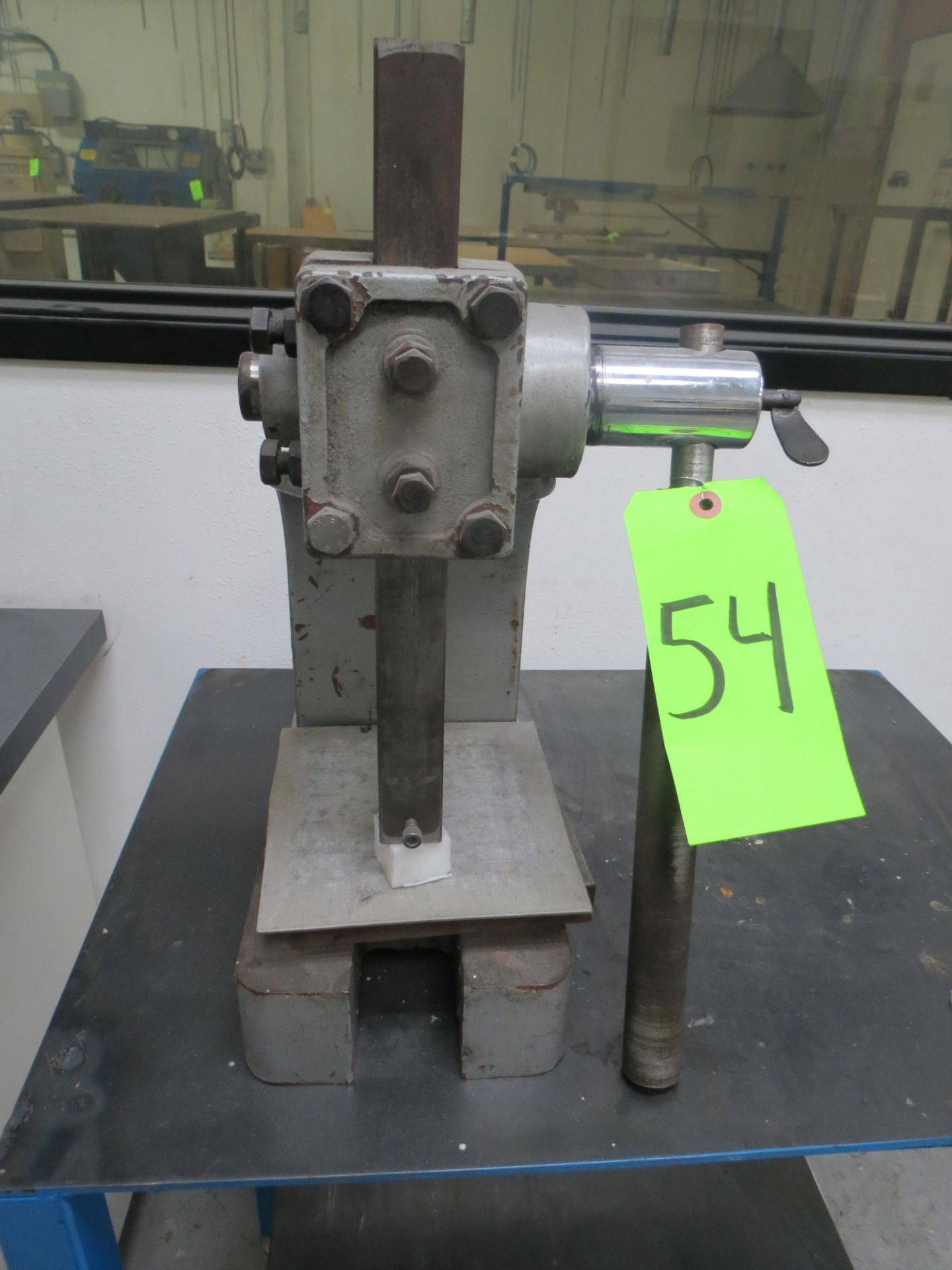 STS 2 Ton Arbor Press with Metal Table