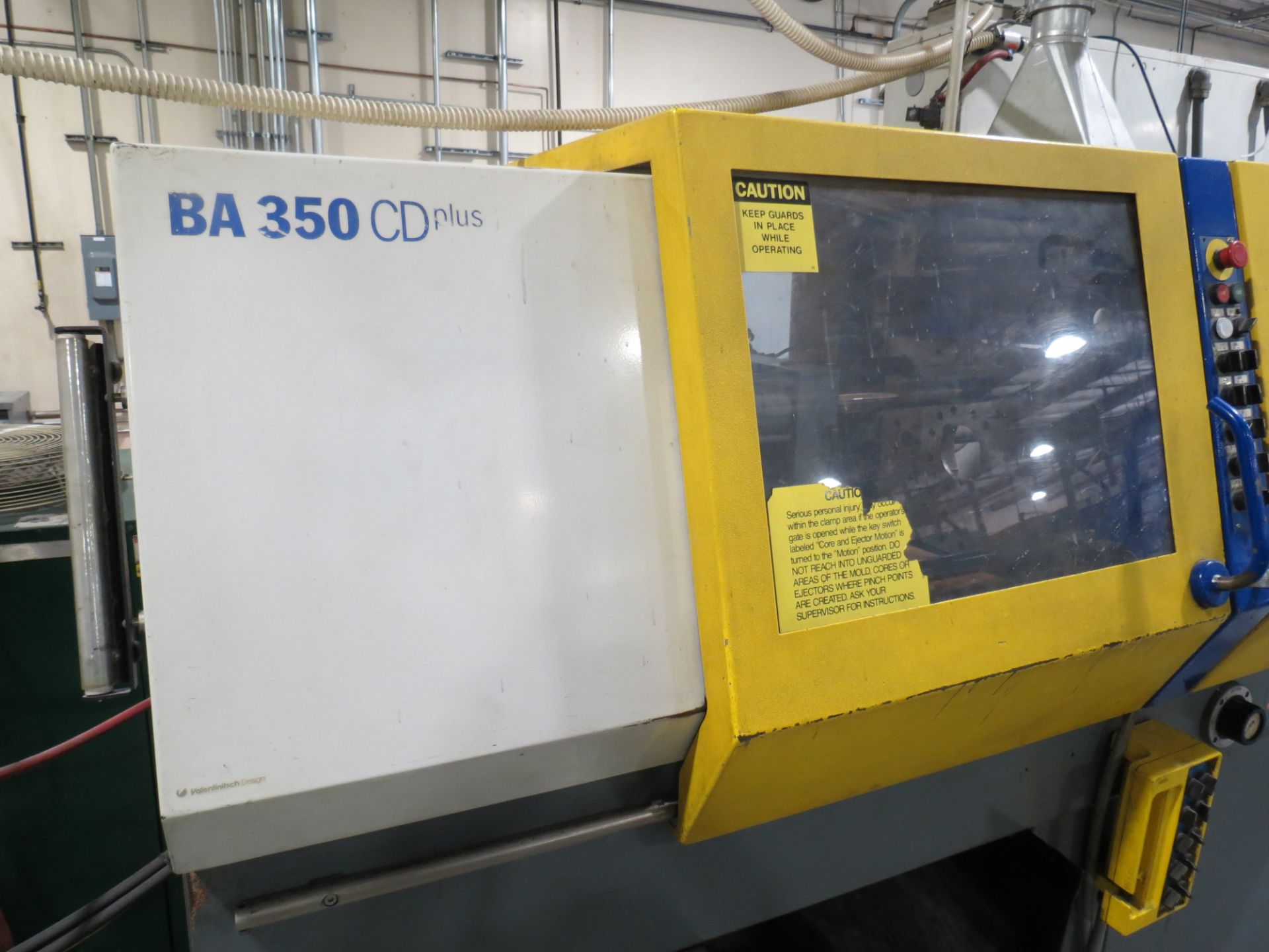 Battenfeld BA 350 CD Plus Injection Molding Machine with Stelco Air Dryer & IMS Portable Chiller - Image 2 of 12