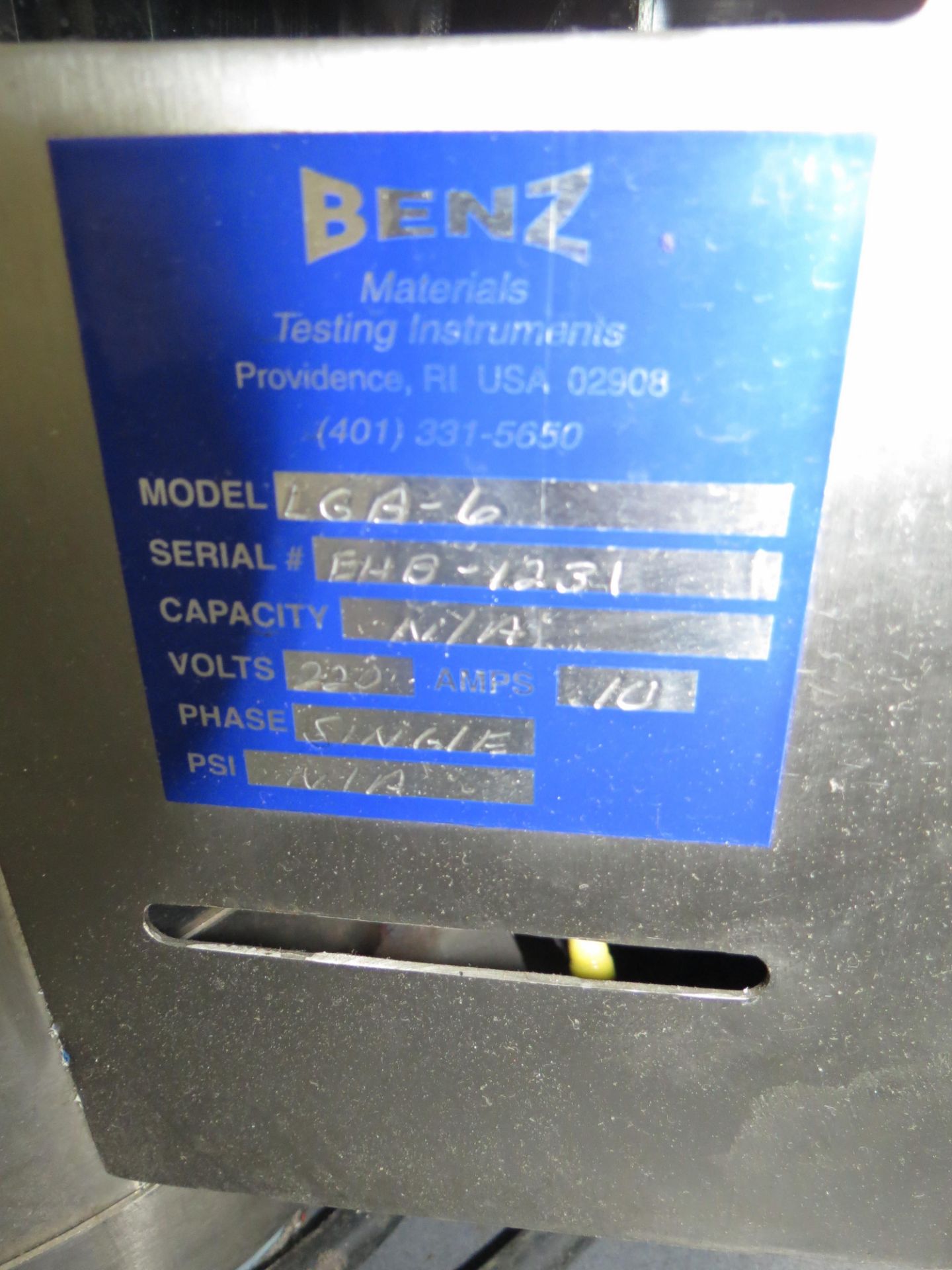 Benz LGA-6 6-Hole Block Oven - Image 3 of 4