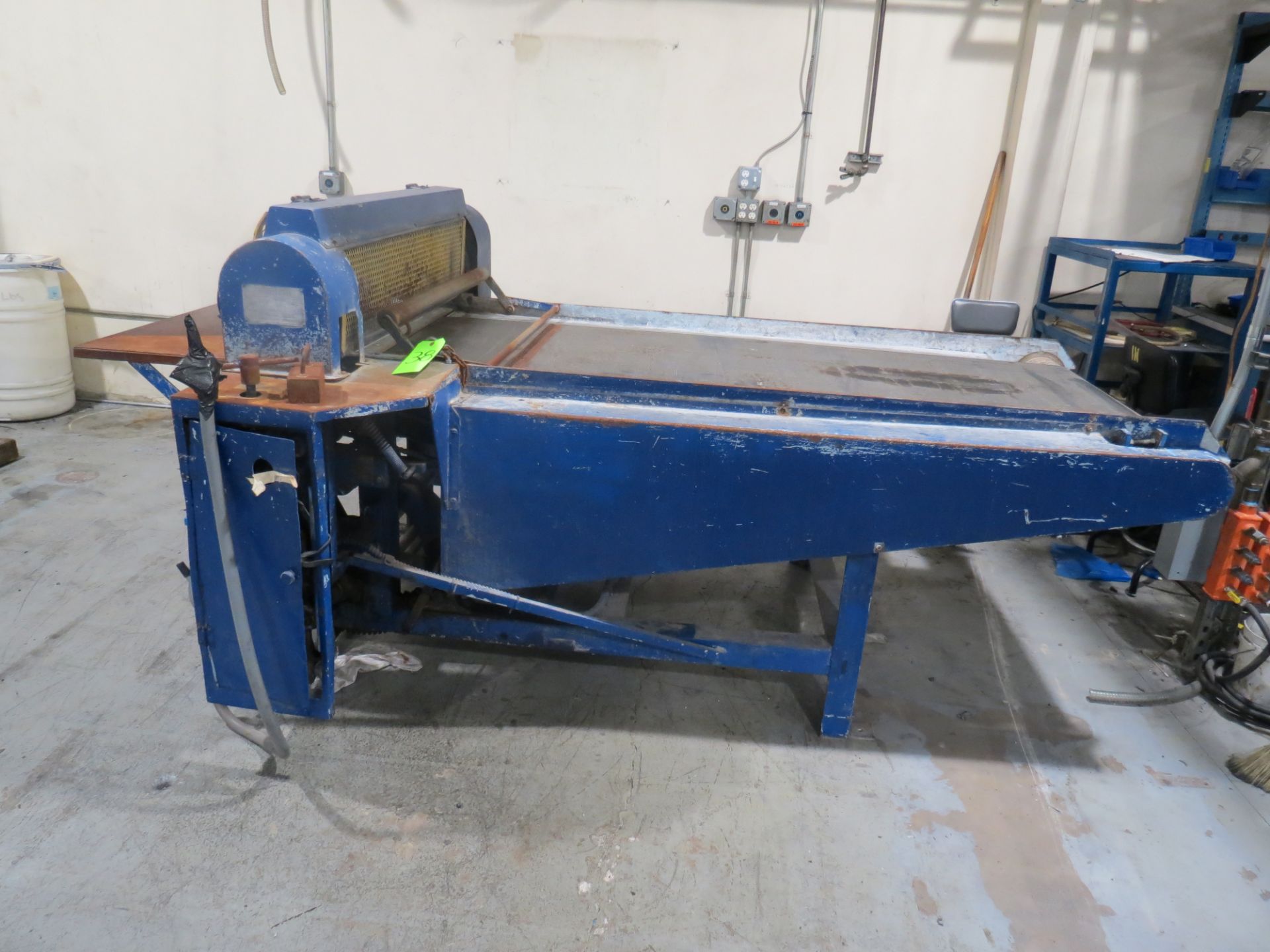 Heidrich Bros. Stock Cutter, Size: MSC 36