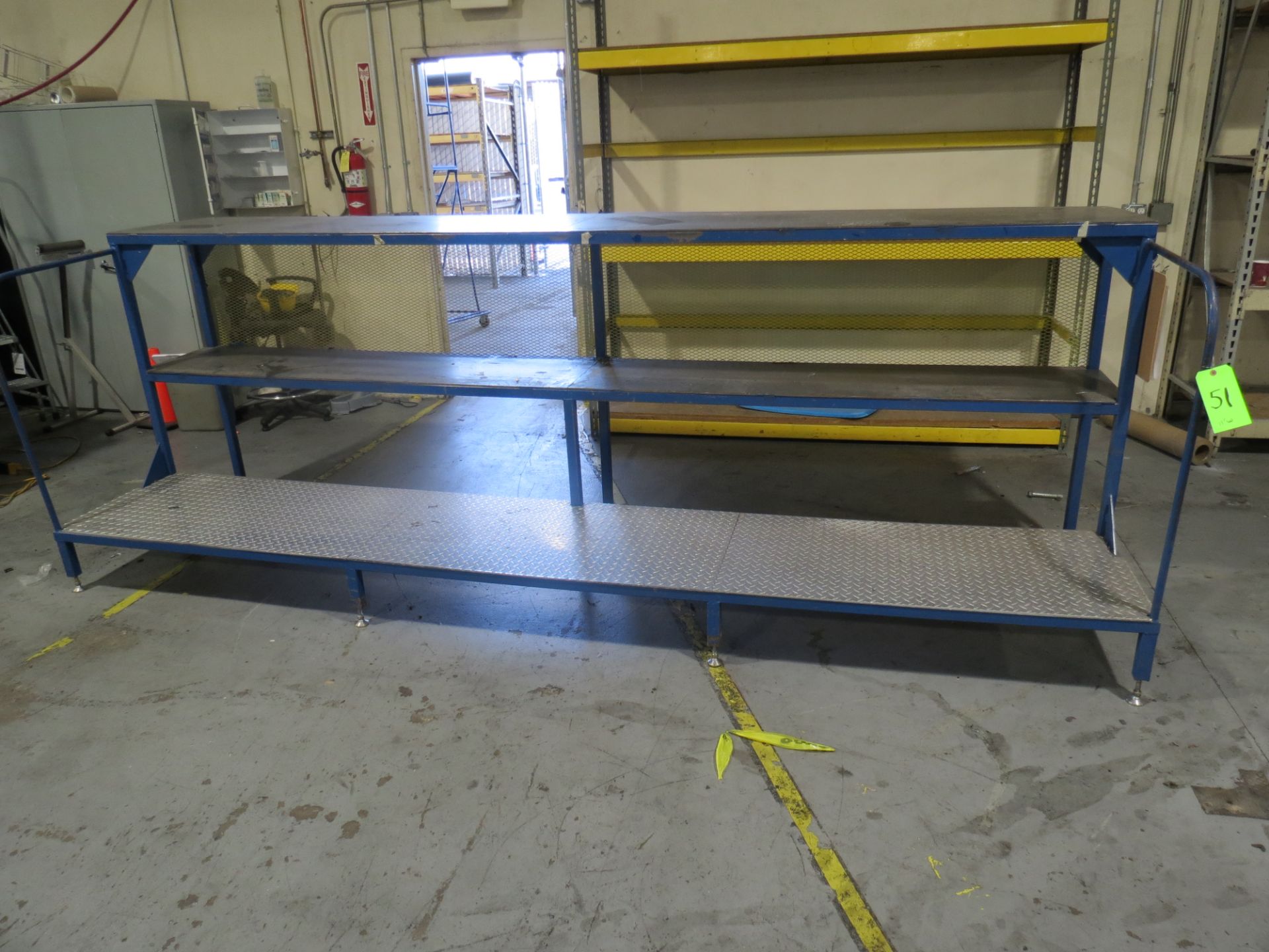 Hydraulic Press Platform Step 11ft - Image 2 of 3