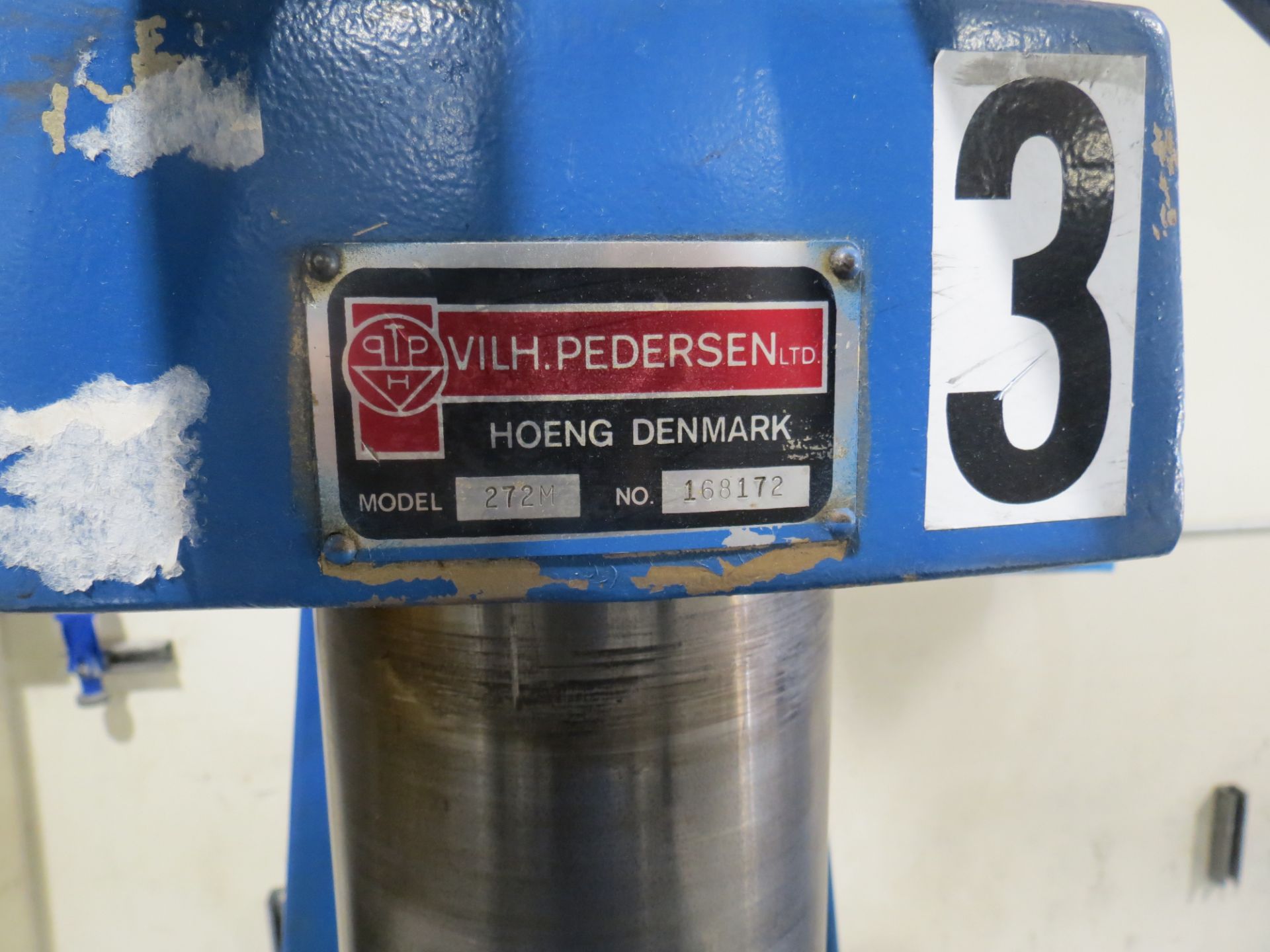 Vihl Pedersen MDL: 272M Hydraulic Clicker Press - Image 4 of 7