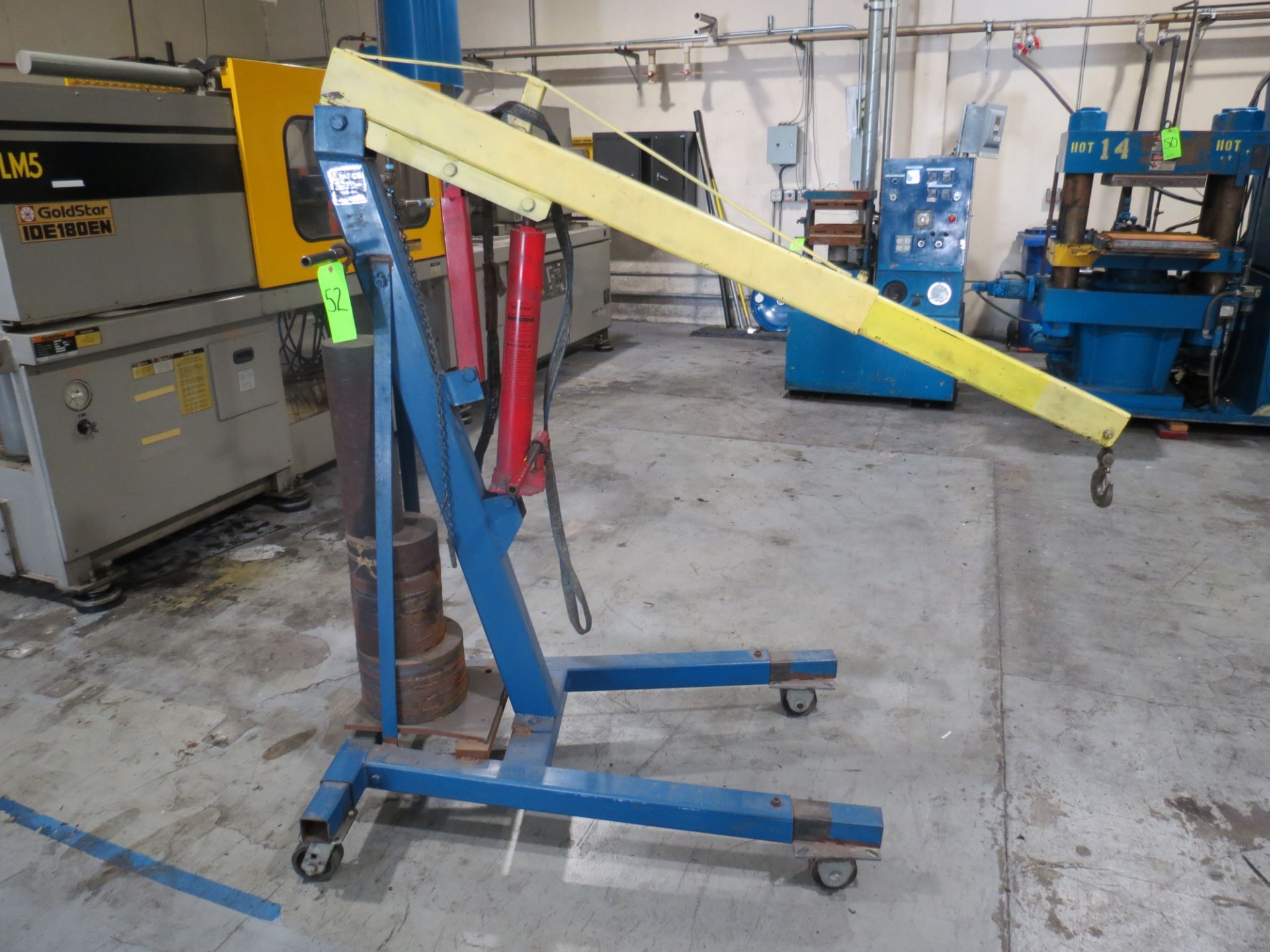 Ramco RM8000 Long Ram Jack