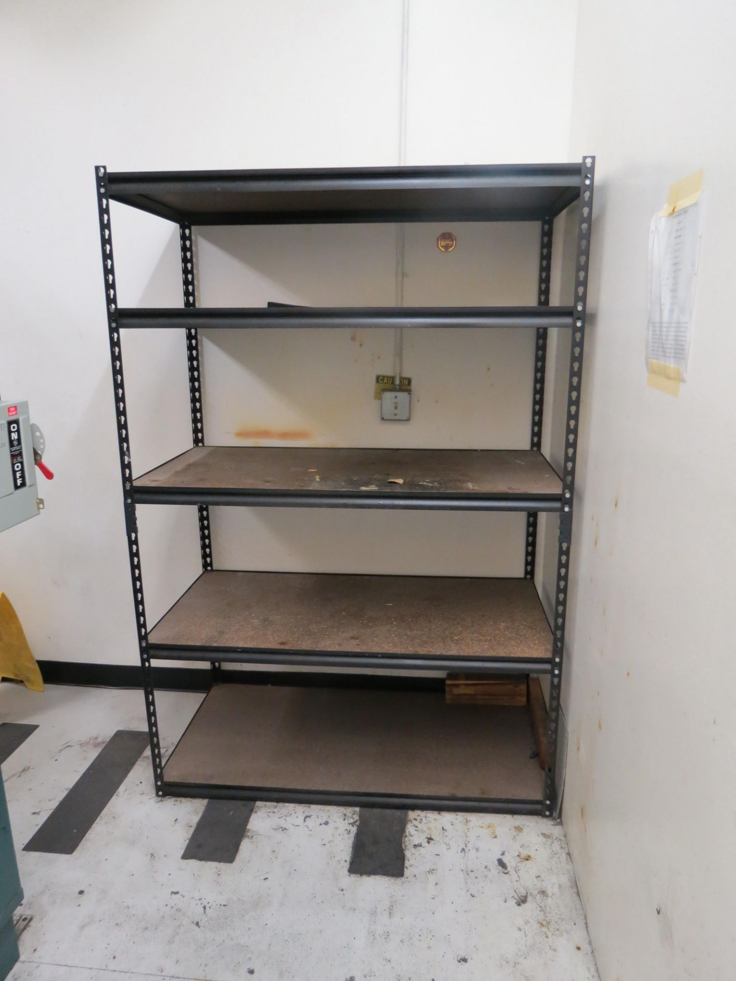Lot (5)-Sections of Assorted Shelving - Image 4 of 4