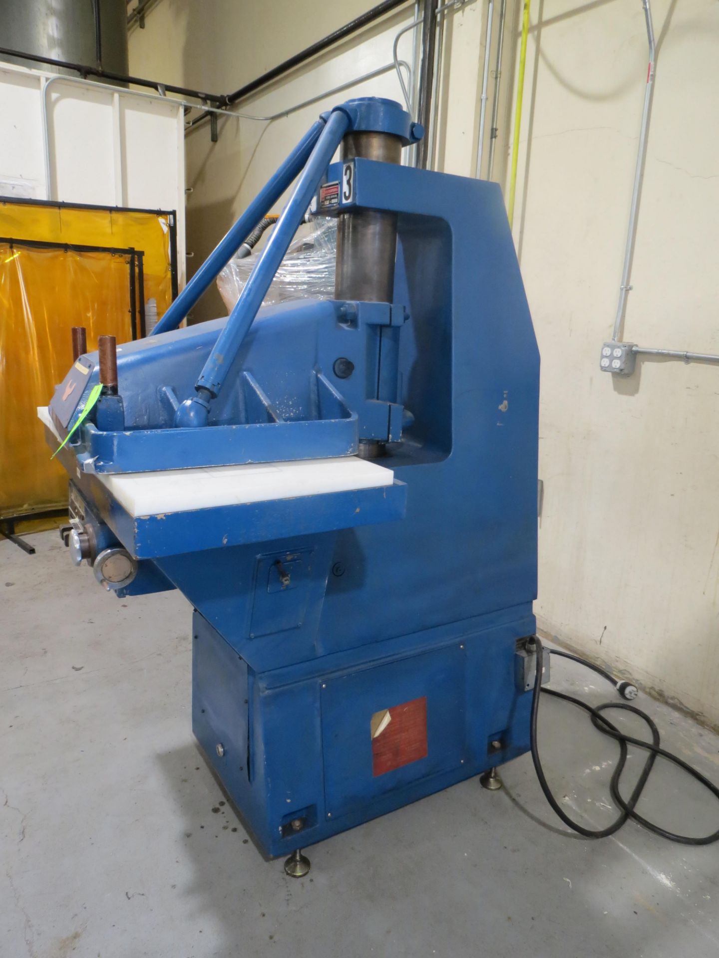 Vihl Pedersen MDL: 272M Hydraulic Clicker Press - Image 2 of 7