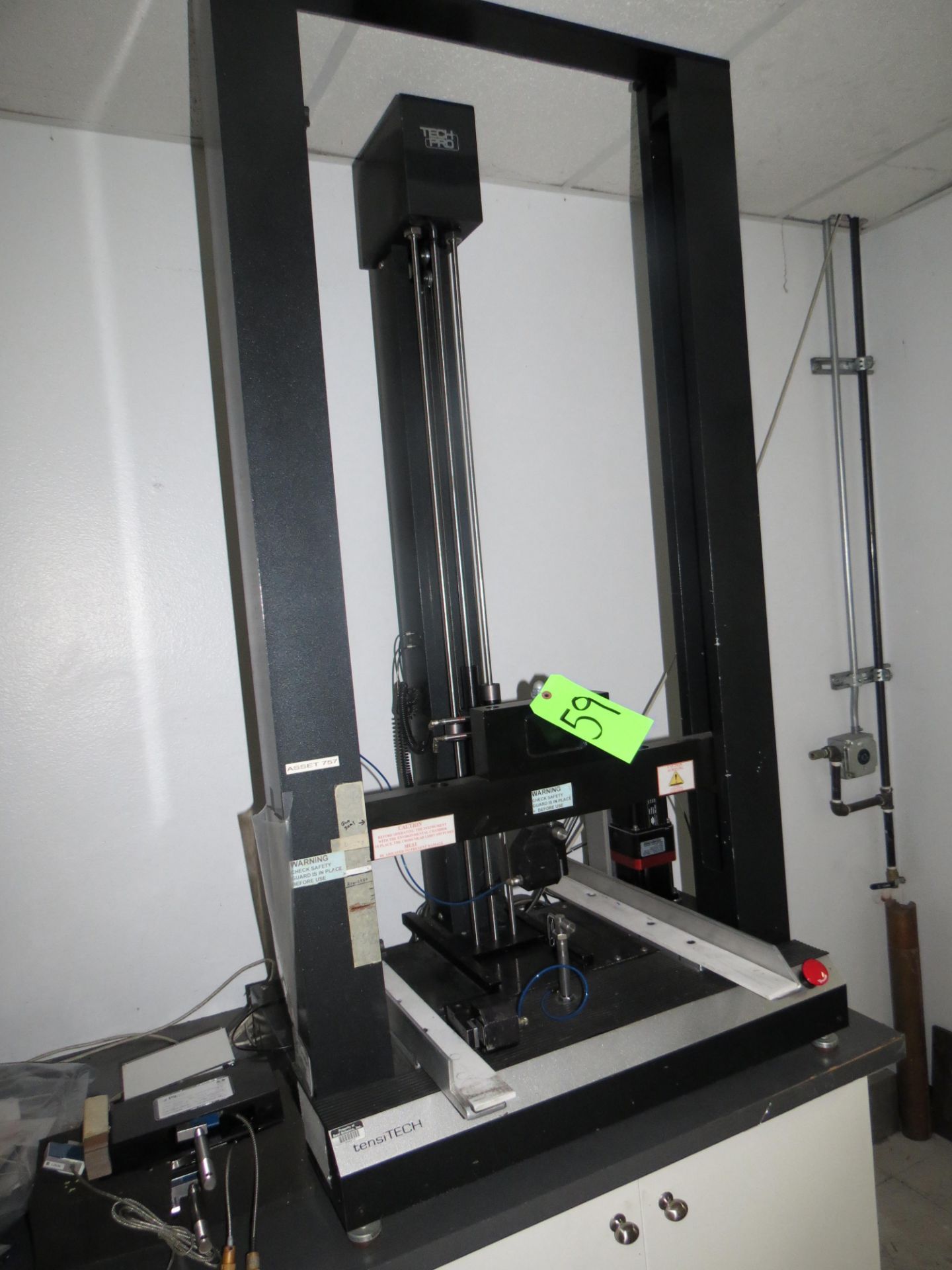 Tech-Pro TensiTech Tensile Tester, SN: TPD-2874 - Image 3 of 7