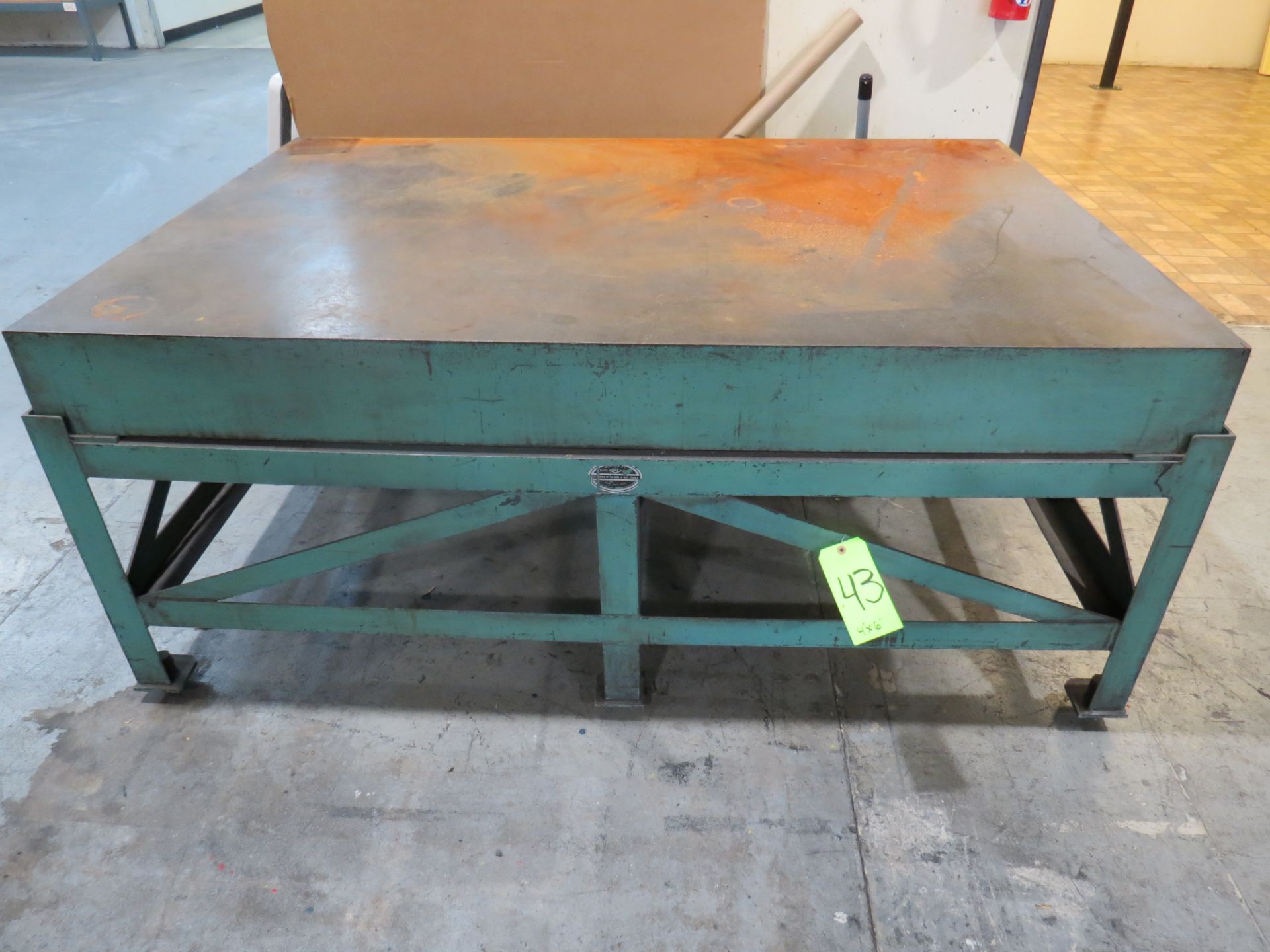 OSS L.T-B 48" x 72" Surface Precision Plate