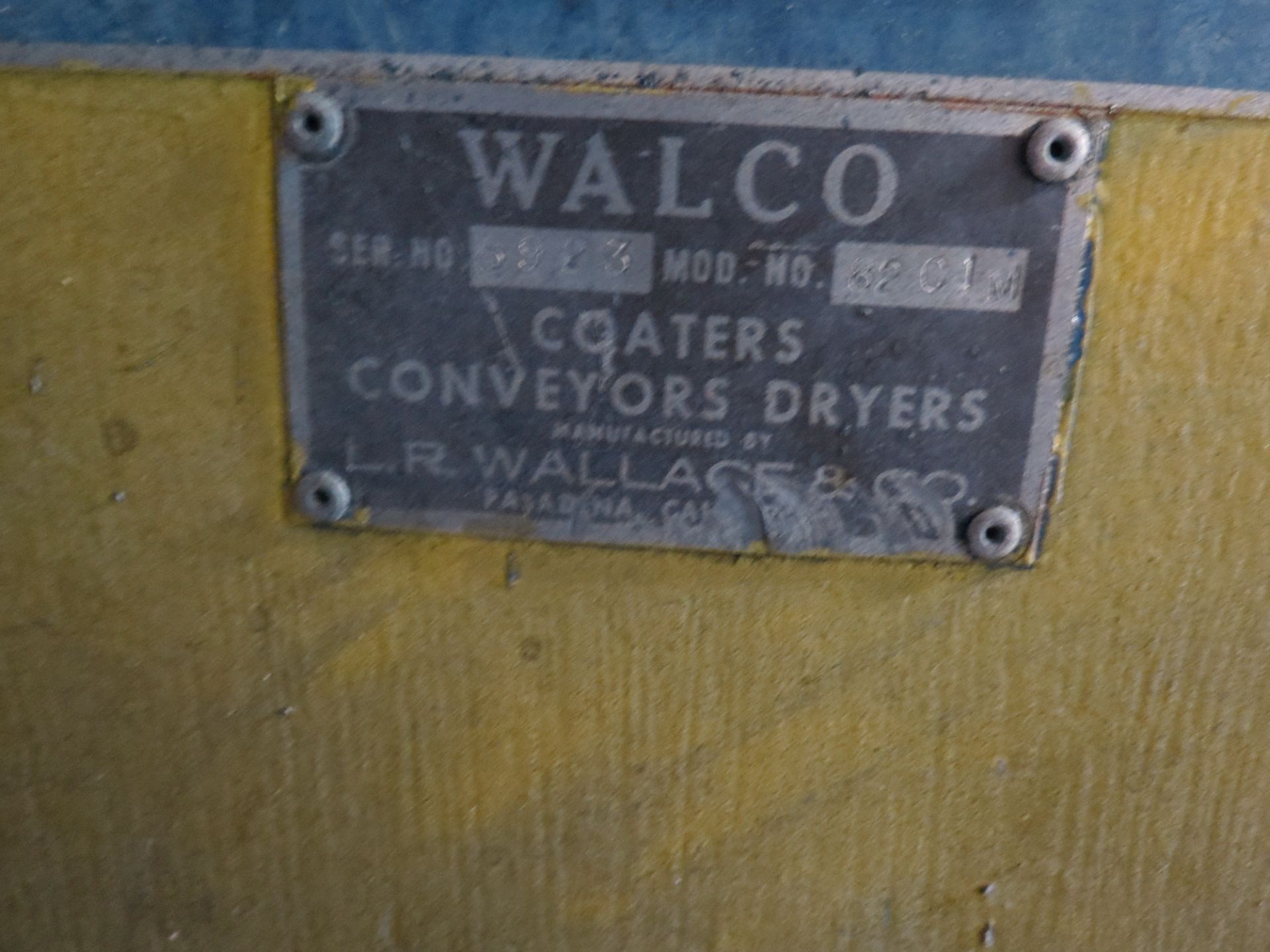 Walco Model 82-C1-M Industrial Overlay Sheet to Sheet Laminator - Image 3 of 5