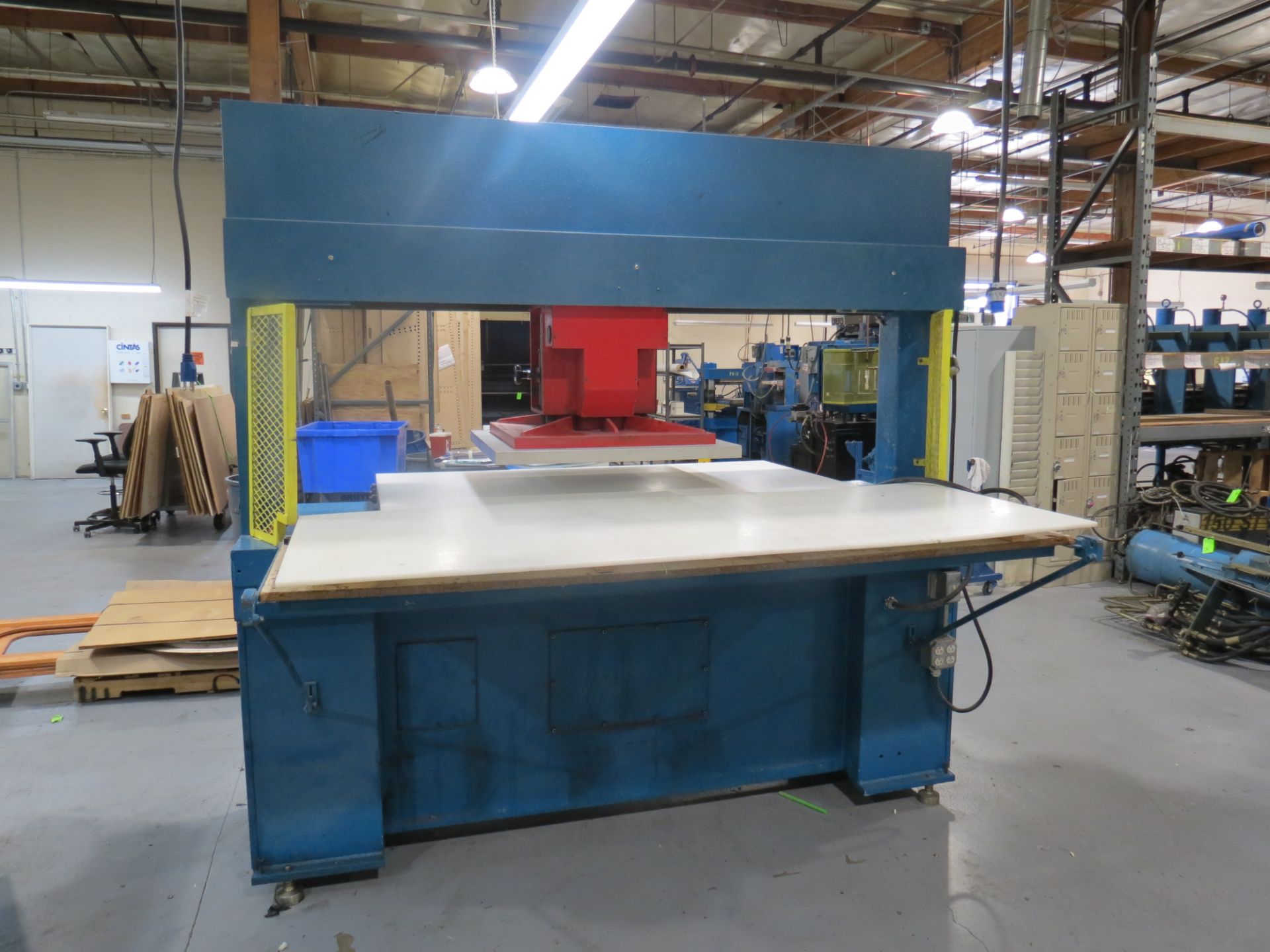 Fipi Model F/79M Hydraulic Traveling Head Die Cutting Press, Head 30" x 30" - Image 5 of 8