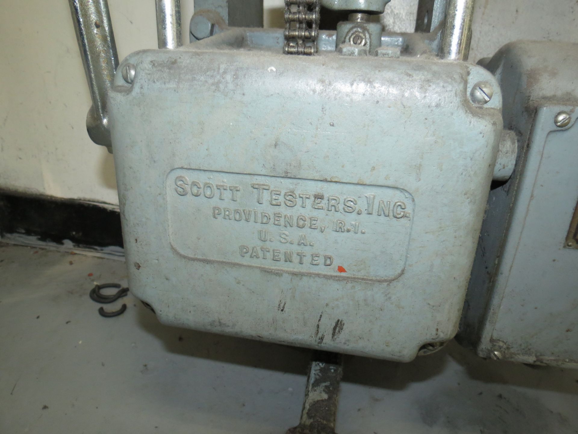 Scott Testers Inc. Model CC Two Speed Drive, Tensile Tester - Image 2 of 5