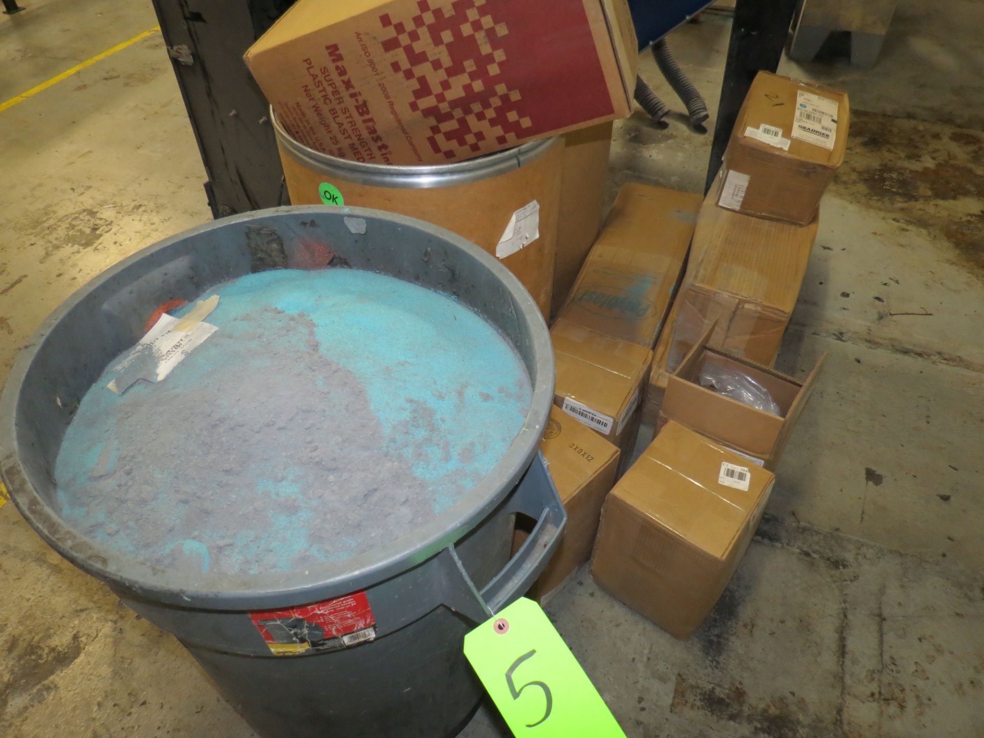 Lot Assorted Abrasive Supply Co. Polyblast Media in Boxes & Drums - Image 6 of 6