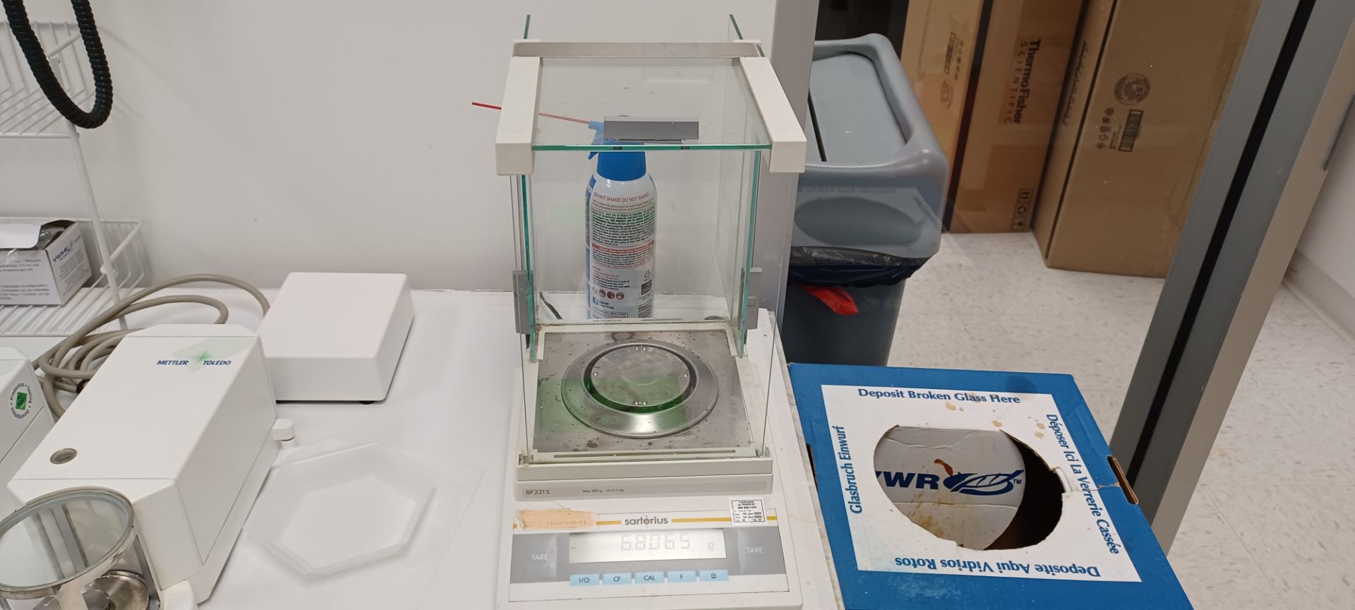 SARTORIUS BP221S ANALYTICAL BALANCES, CALIBRATED UNTIL 1/2023 - Image 2 of 7