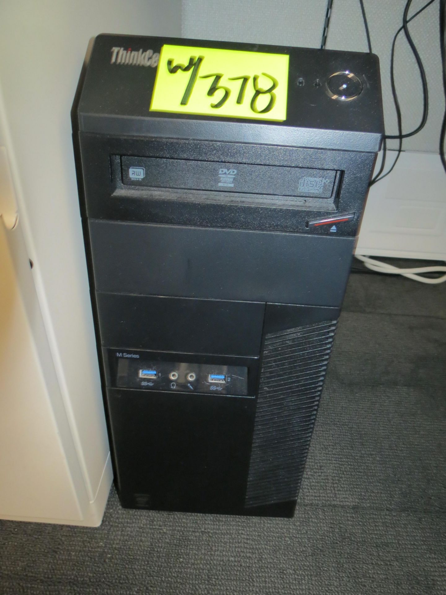 DELL PRECISION TOWER 5810, LENOVO THINKCENTRE TOWER, EATON UPS POWER SUPPLY, APC UPS POWER SUPPLY, 3 - Image 4 of 5