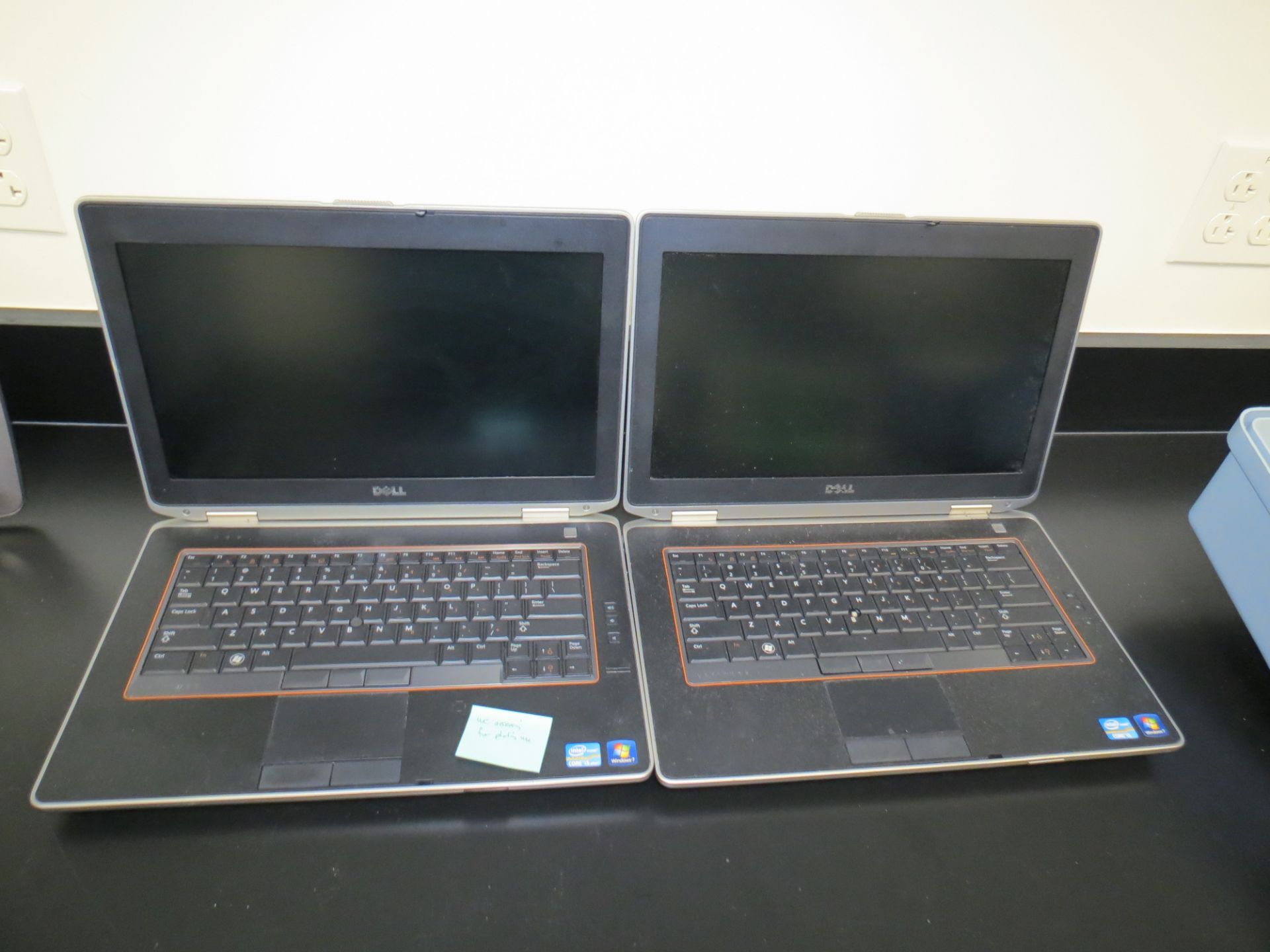 LOT (2)DELL I5 LAPTOPS (SUBJECT TO CONFIRMATION)