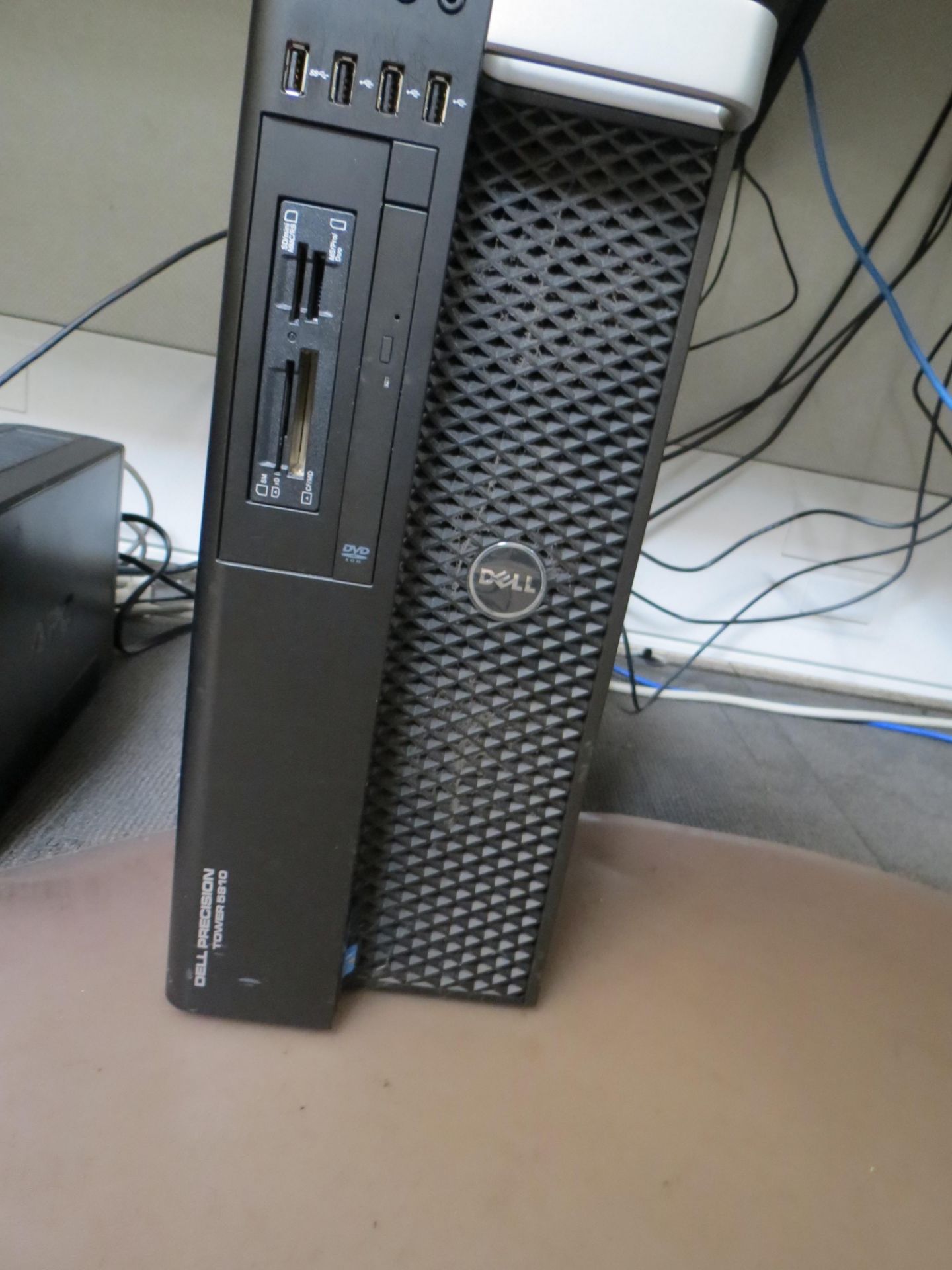 DELL PRECISION TOWER 5810, LENOVO THINKCENTRE TOWER, EATON UPS POWER SUPPLY, APC UPS POWER SUPPLY, 3 - Image 2 of 5