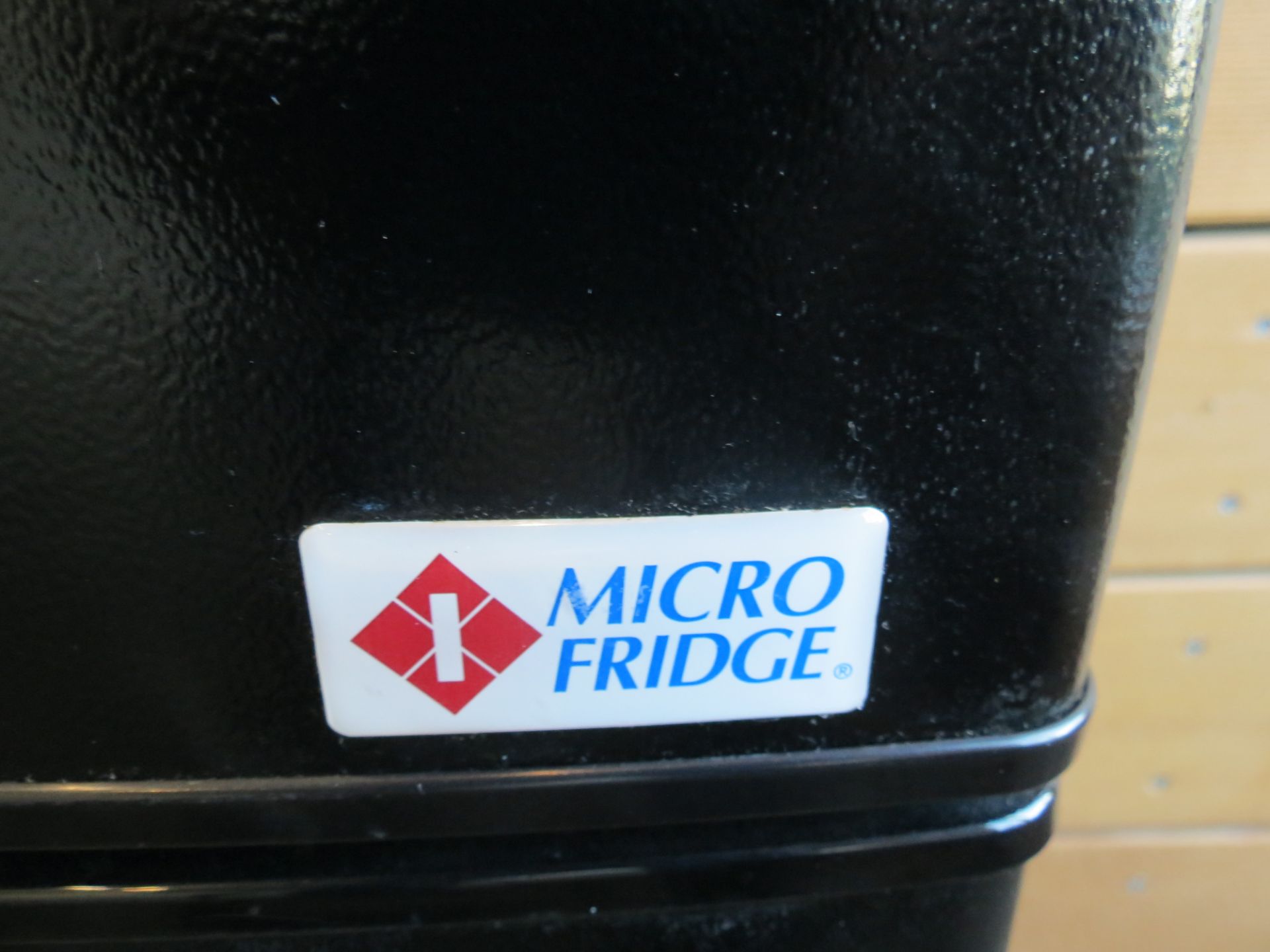 BLACK MICRO FRIDGE MINI REFRIGERATOR - Image 3 of 3