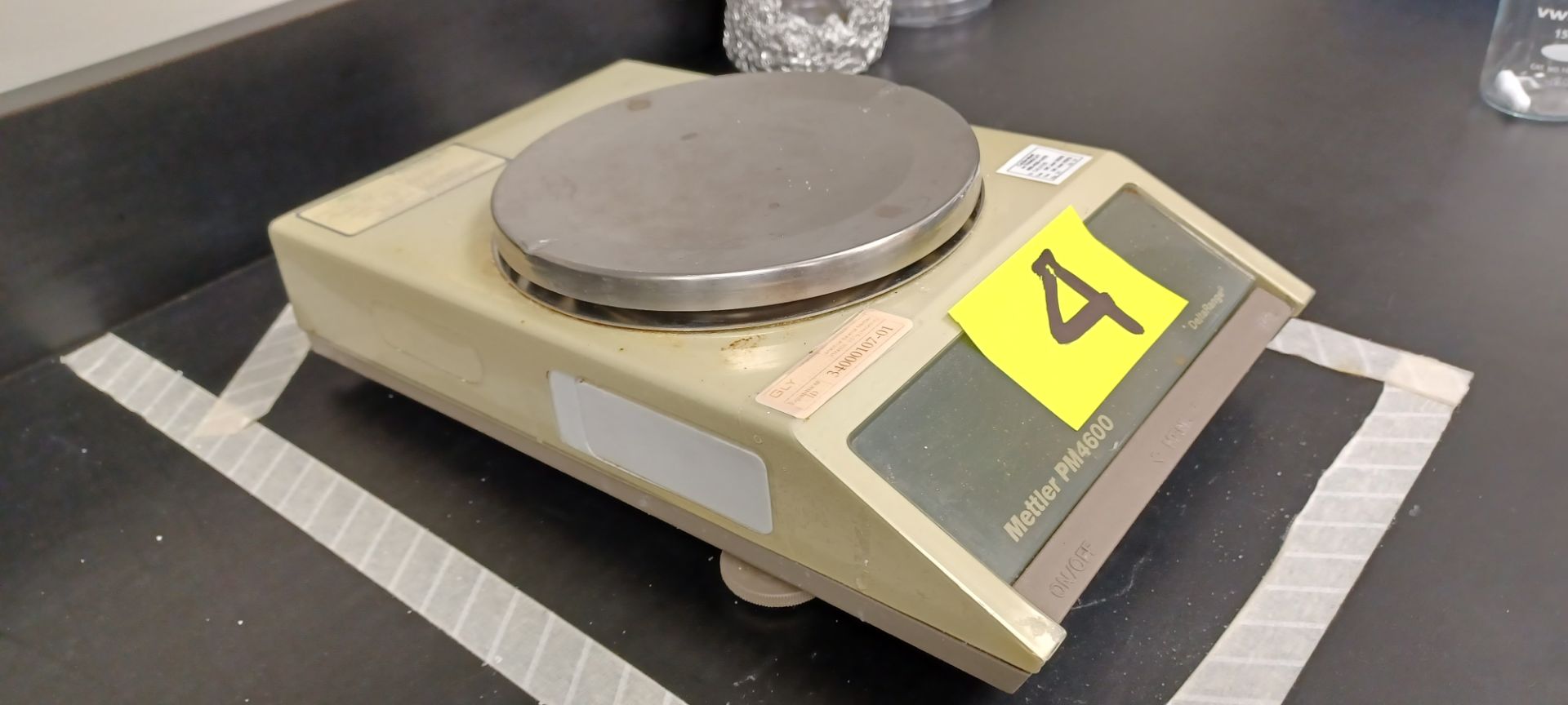 METTLER PM4600 DELTARANGE SCALE BALANCE, CALIBRATED UNTIL 1/2023 - Image 3 of 5