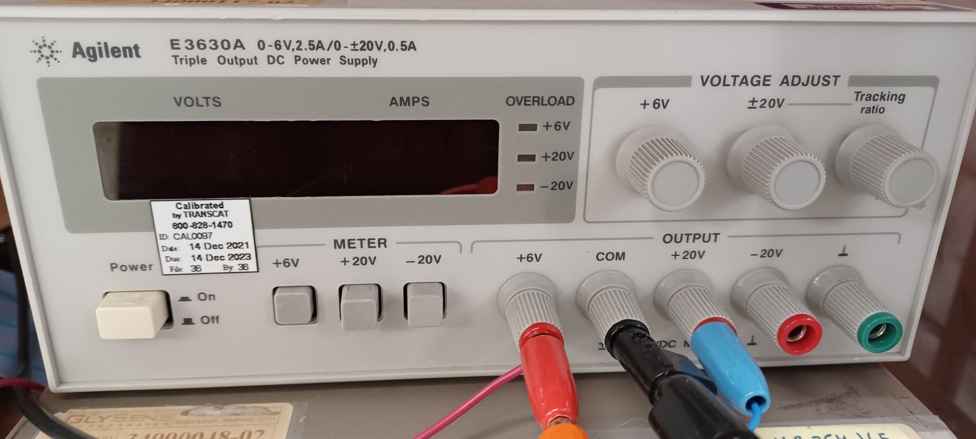 LOT KEITHLEY 2701 ETHERNET MULTIMETER & AGILENT E3630A TRIPLE OUTPUT DC POWER SUPPLY - Image 6 of 8