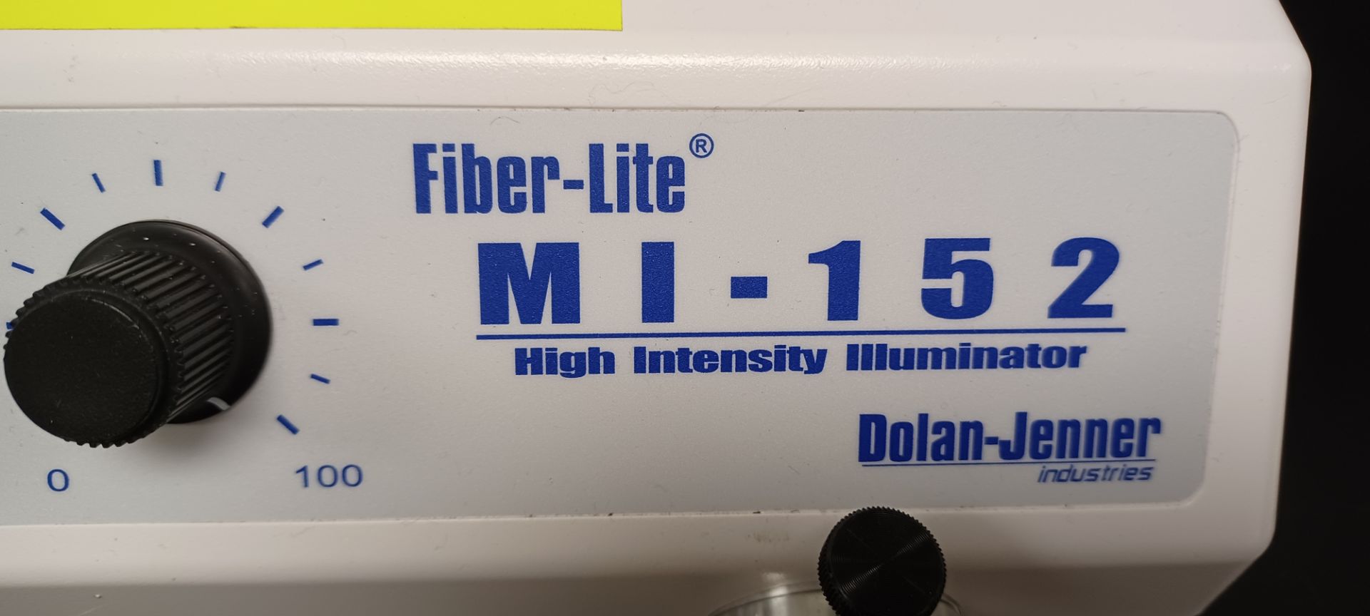 DOLAN-JENNER FIBER-LITE MI-152 & NII NIKON NII-LED HIGH INTENSITY ILLUMINATORS - Image 3 of 5