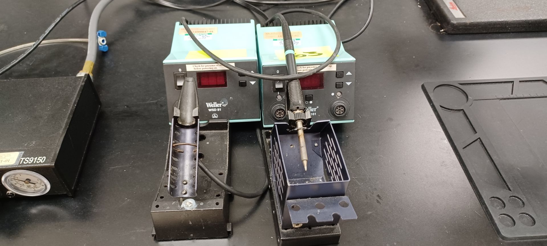 WELLER WSD 161 & WSD 81 SOLDERING GUNS, CALIBRATED UNTIL 9/2024