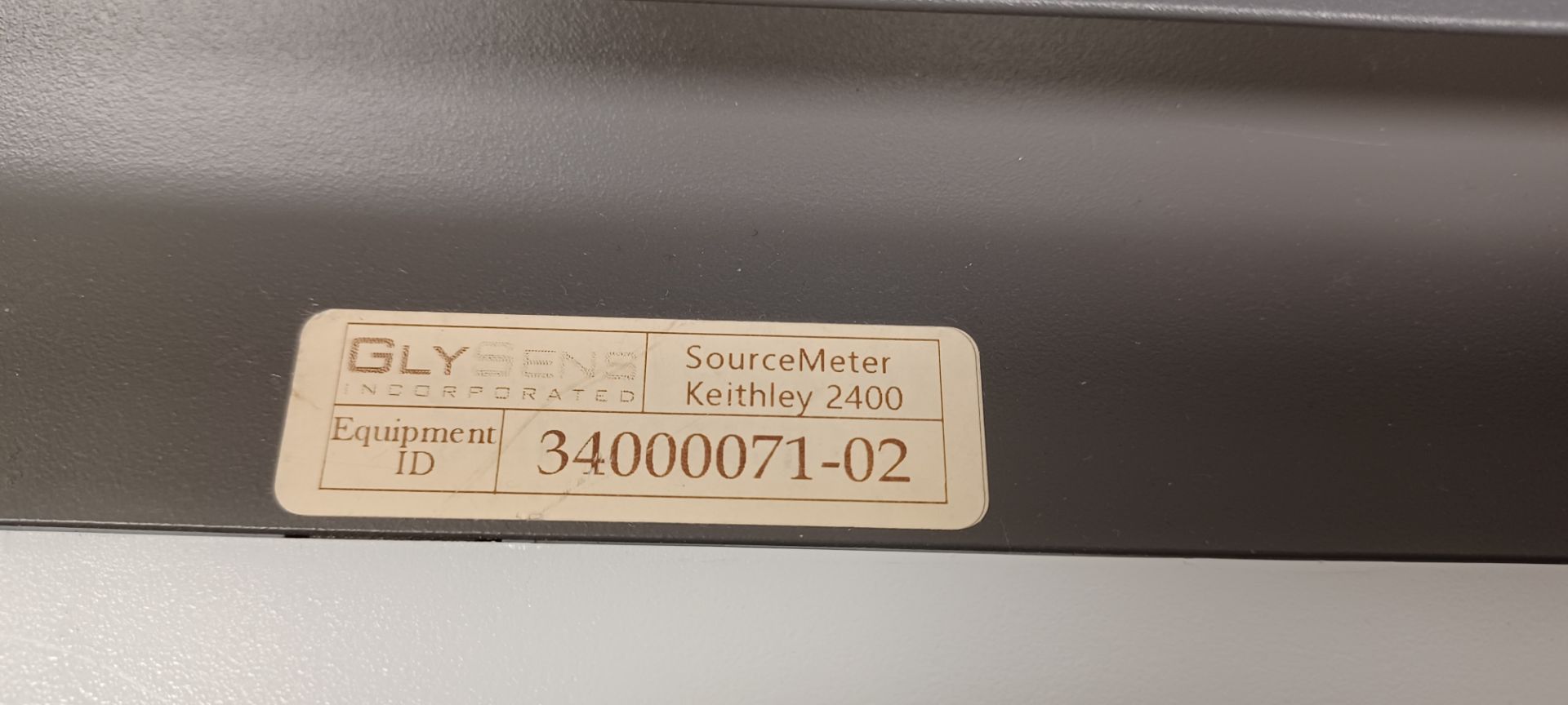 KEITHLEY 2400 SOURCEMETER, CALIBRATED UNTIL 1/2023 - Image 5 of 5