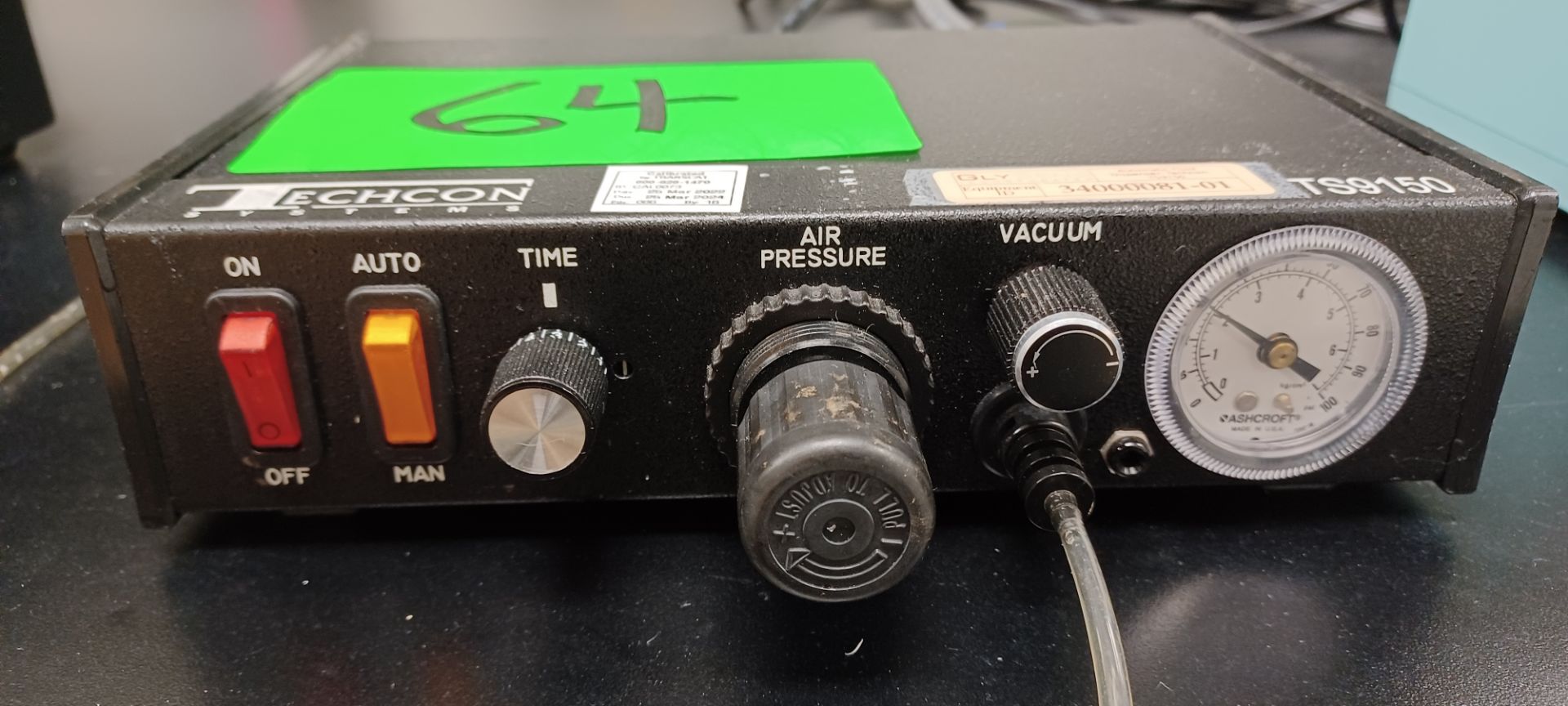 TECHCON SYSTEMS TS9150 TIME PRESSURE DISPENSER - Image 2 of 3