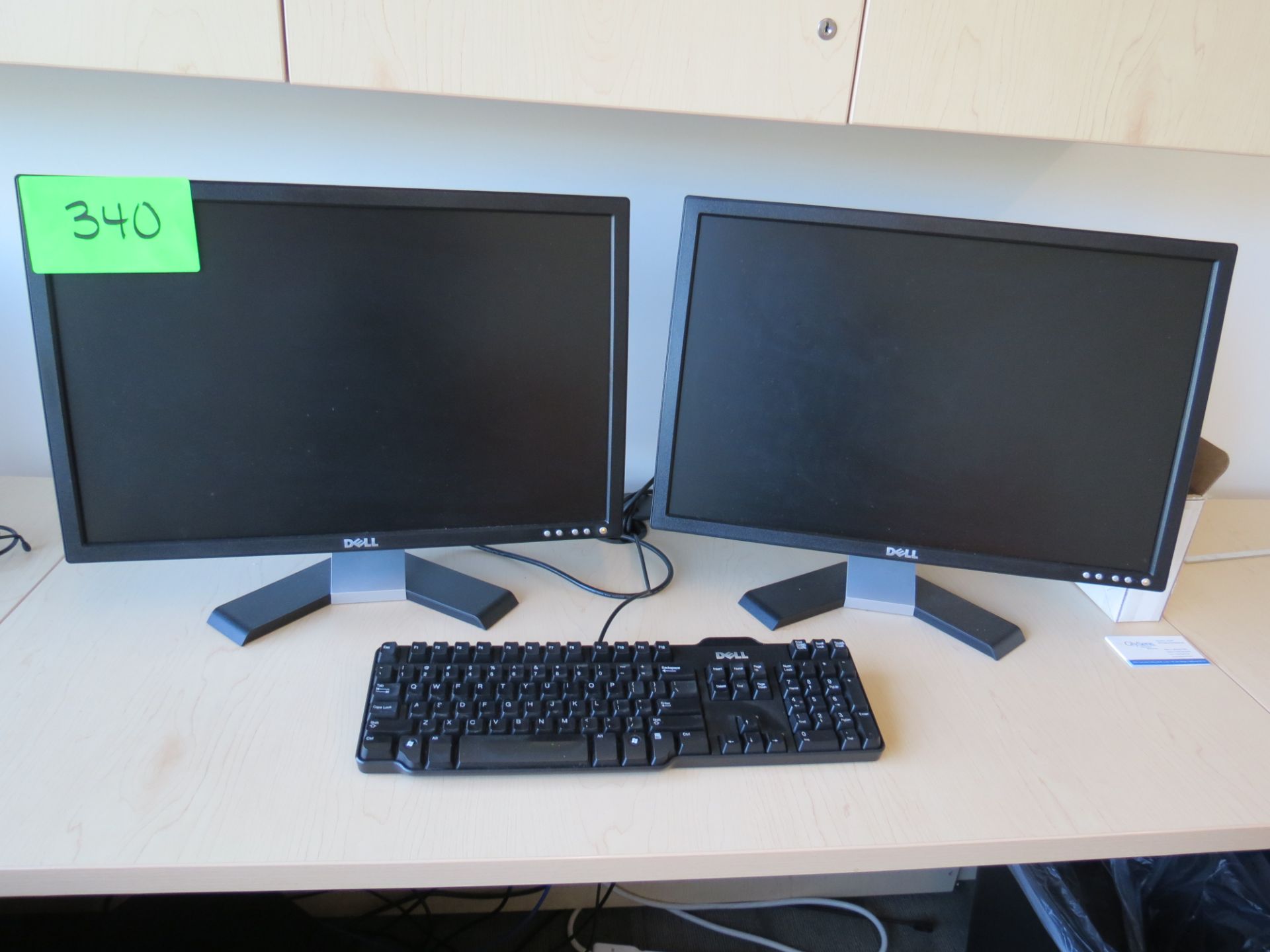 LENOVO THINKCENTRE DESKTOP /W DUAL MONITORS, KEYBOARD (SUBJECT TO CONFIRMATION) - Image 2 of 3