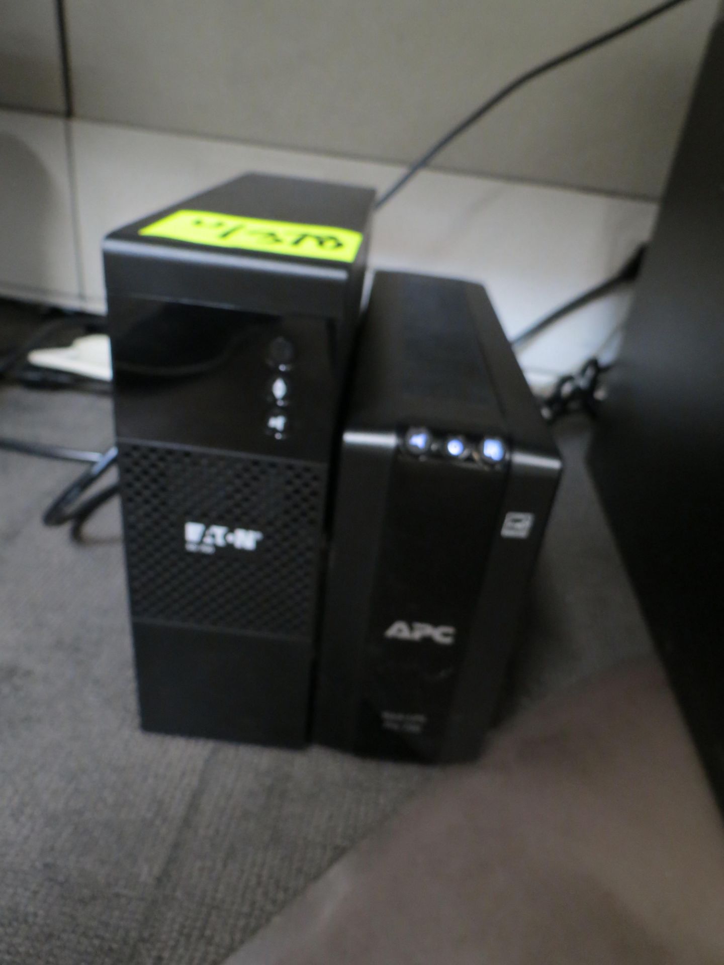 DELL PRECISION TOWER 5810, LENOVO THINKCENTRE TOWER, EATON UPS POWER SUPPLY, APC UPS POWER SUPPLY, 3 - Image 3 of 5
