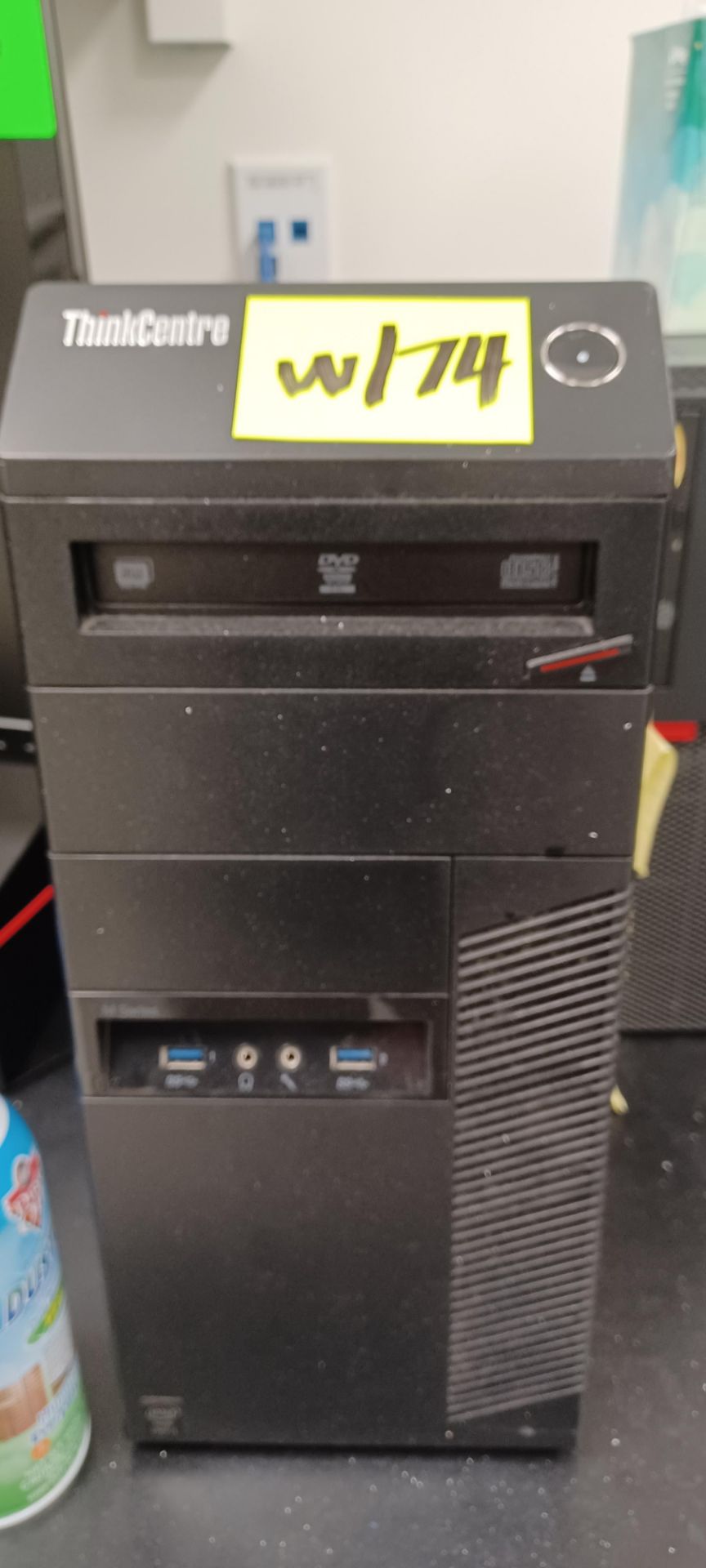 LENOVO THINKCENTRE I5 DESKTOP WITH DUAL MONITORS (SUBJECT TO CONFIRMATION) - Image 4 of 4