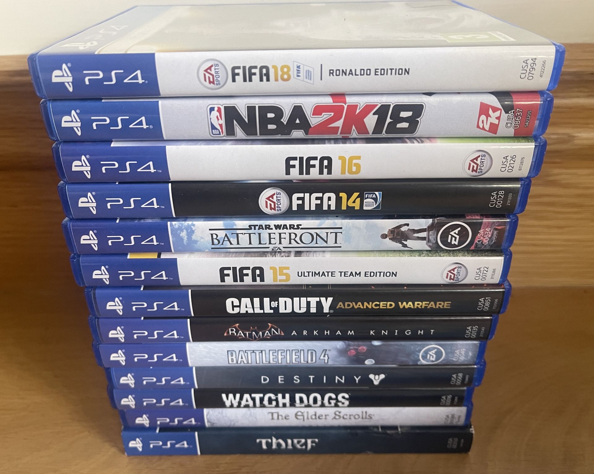 LARGE LOT OF PLAYSTATION 4 GAMES PS4 - Image 3 of 3